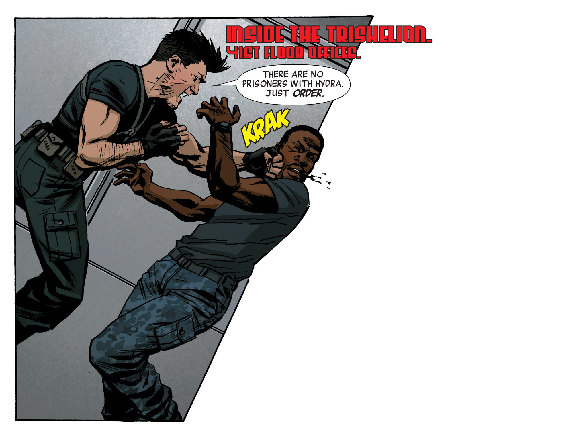 Read online Captain America: Civil War Prelude (Infinite Comics) comic -  Issue # Full - 17