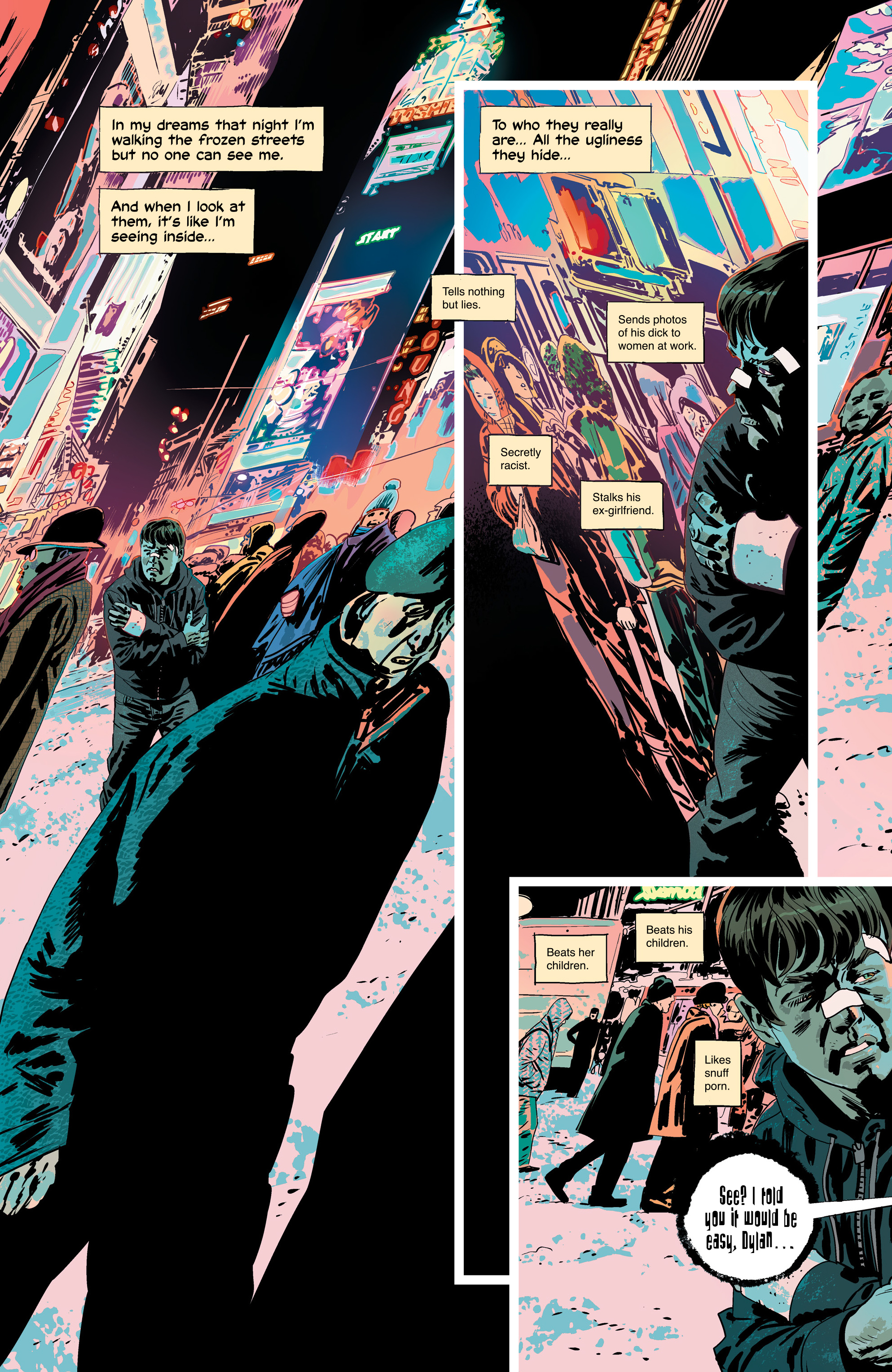Read online Kill or Be Killed comic -  Issue #3 - 12