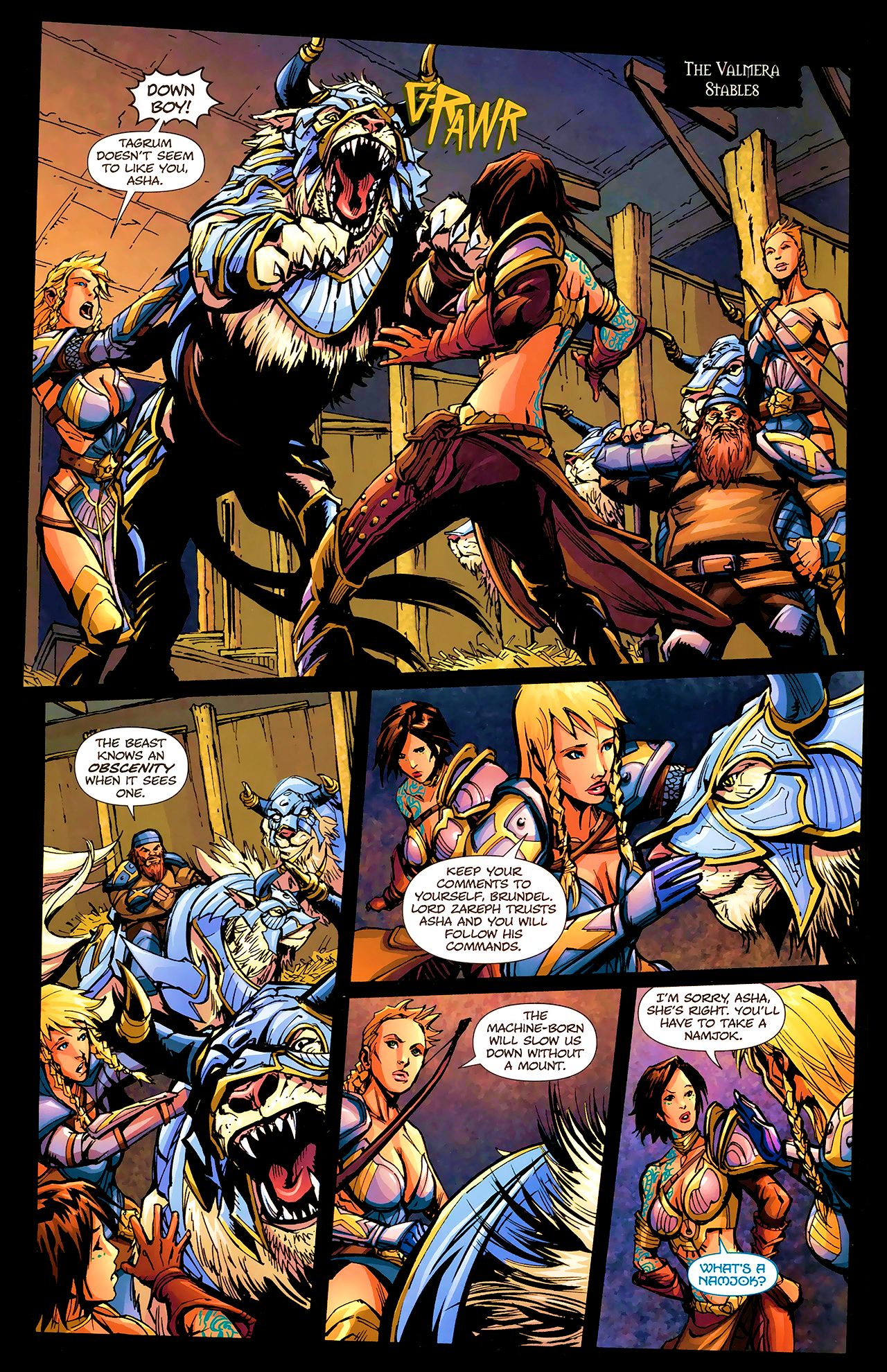 Read online Telara Chronicles comic -  Issue #3 - 10