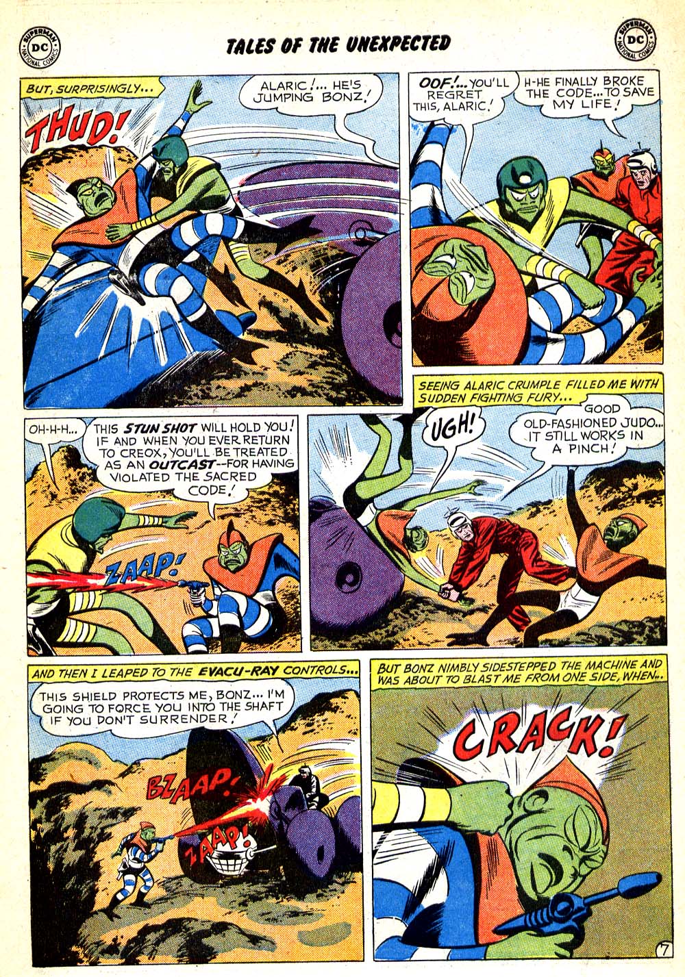 Read online Tales of the Unexpected comic -  Issue #66 - 18