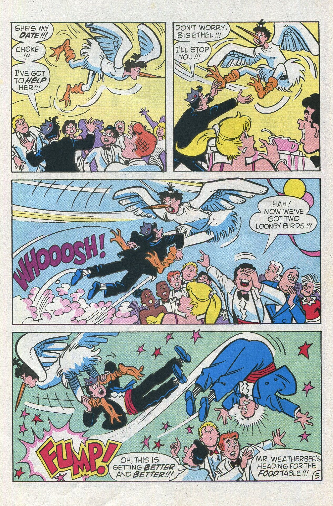 Read online Archie's Pal Jughead Comics comic -  Issue #48 - 7