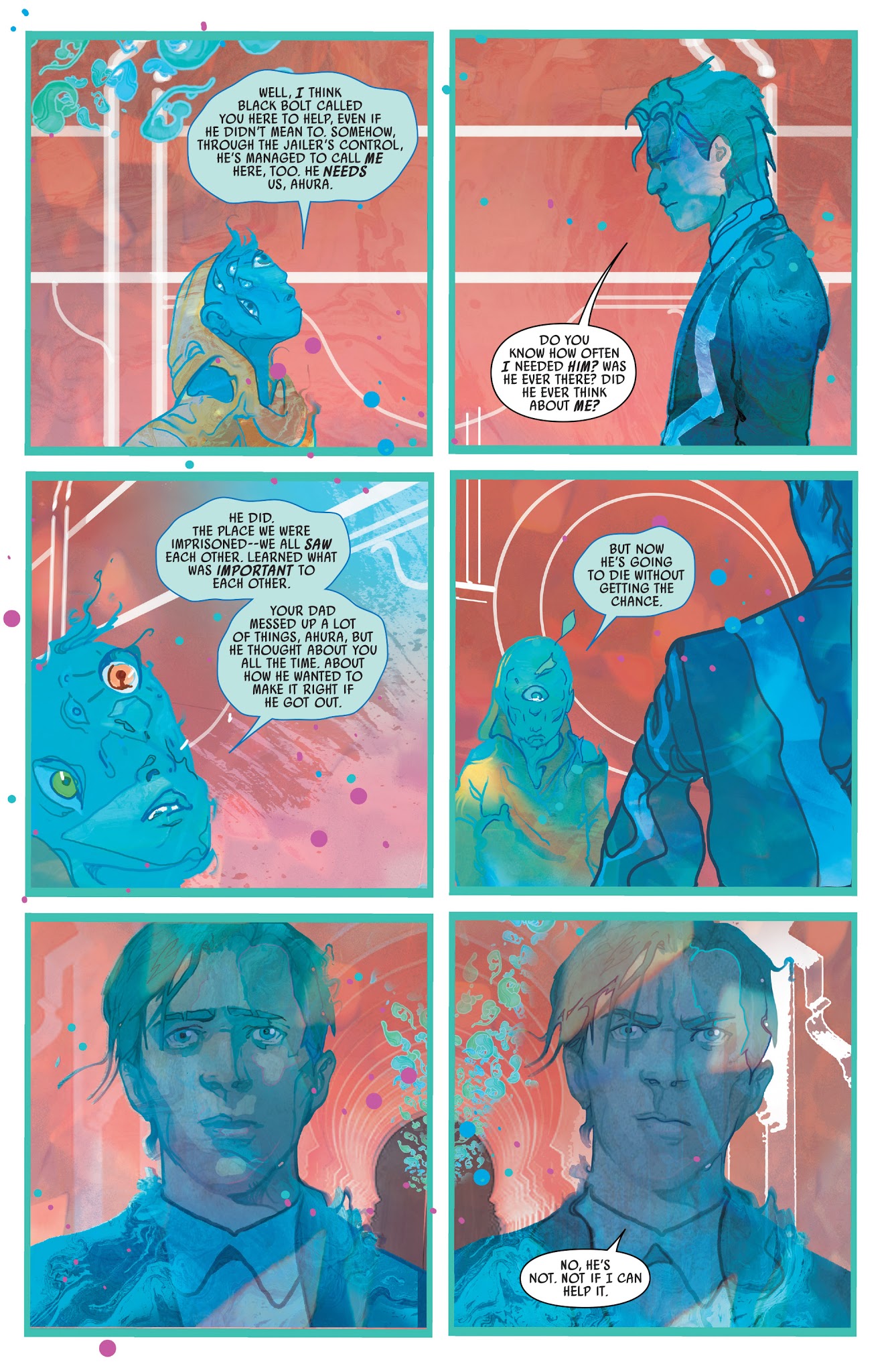 Read online Black Bolt comic -  Issue #11 - 15