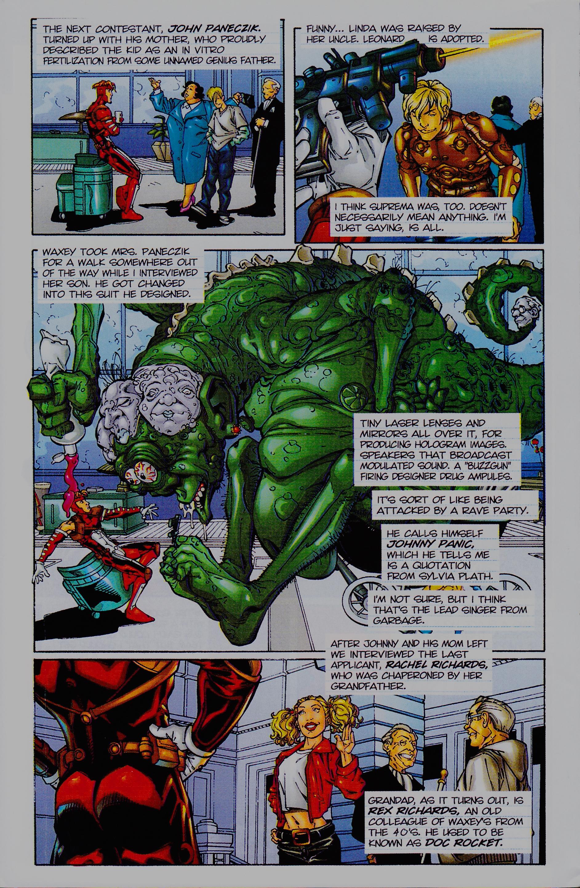 Read online Judgment Day comic -  Issue # TPB - 111