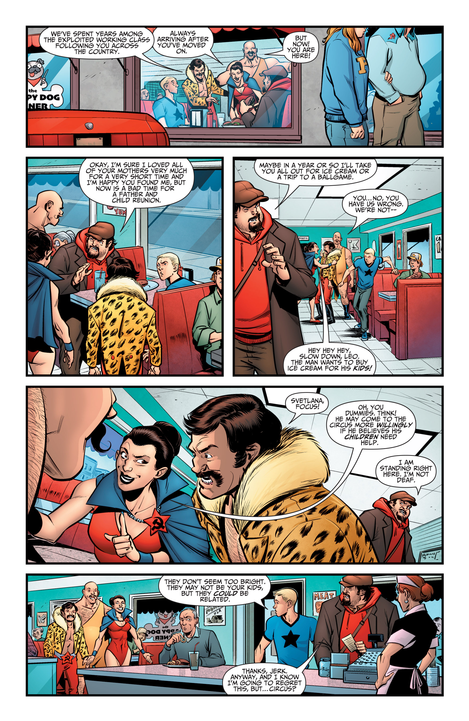 Read online A&A: The Adventures of Archer & Armstrong comic -  Issue #6 - 10