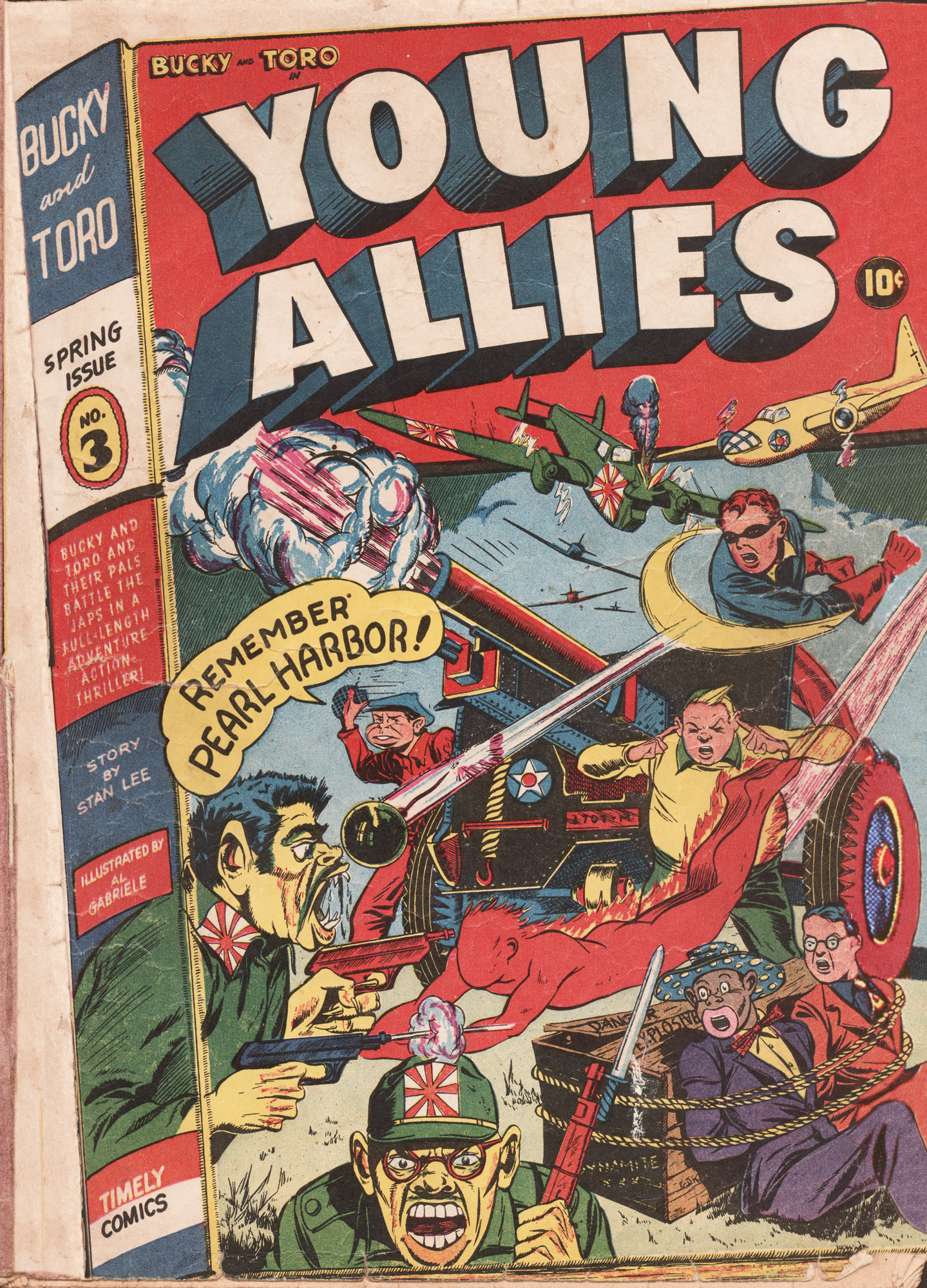 Read online Young Allies Comics comic -  Issue #3 - 1