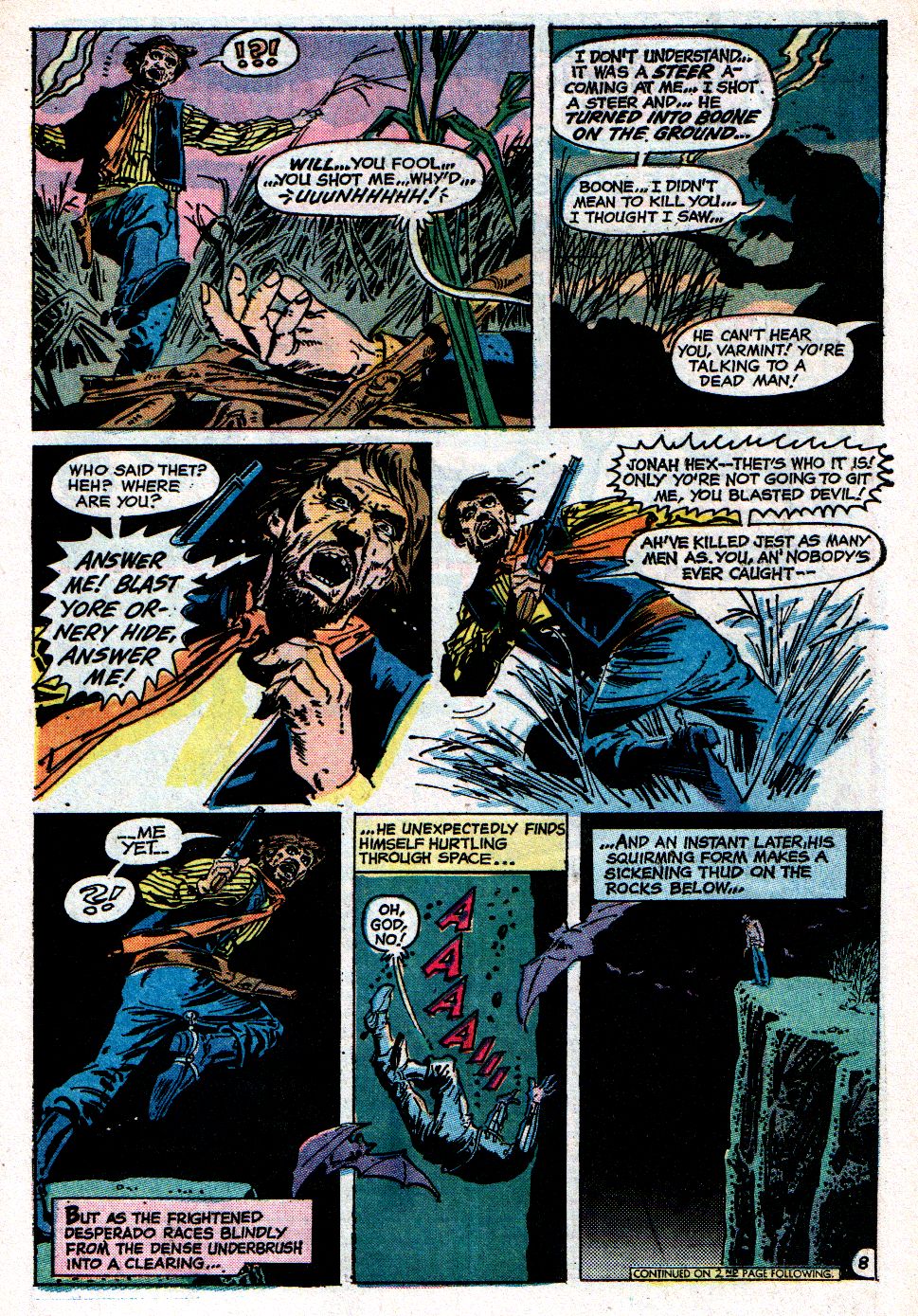 Read online Weird Western Tales (1972) comic -  Issue #13 - 11