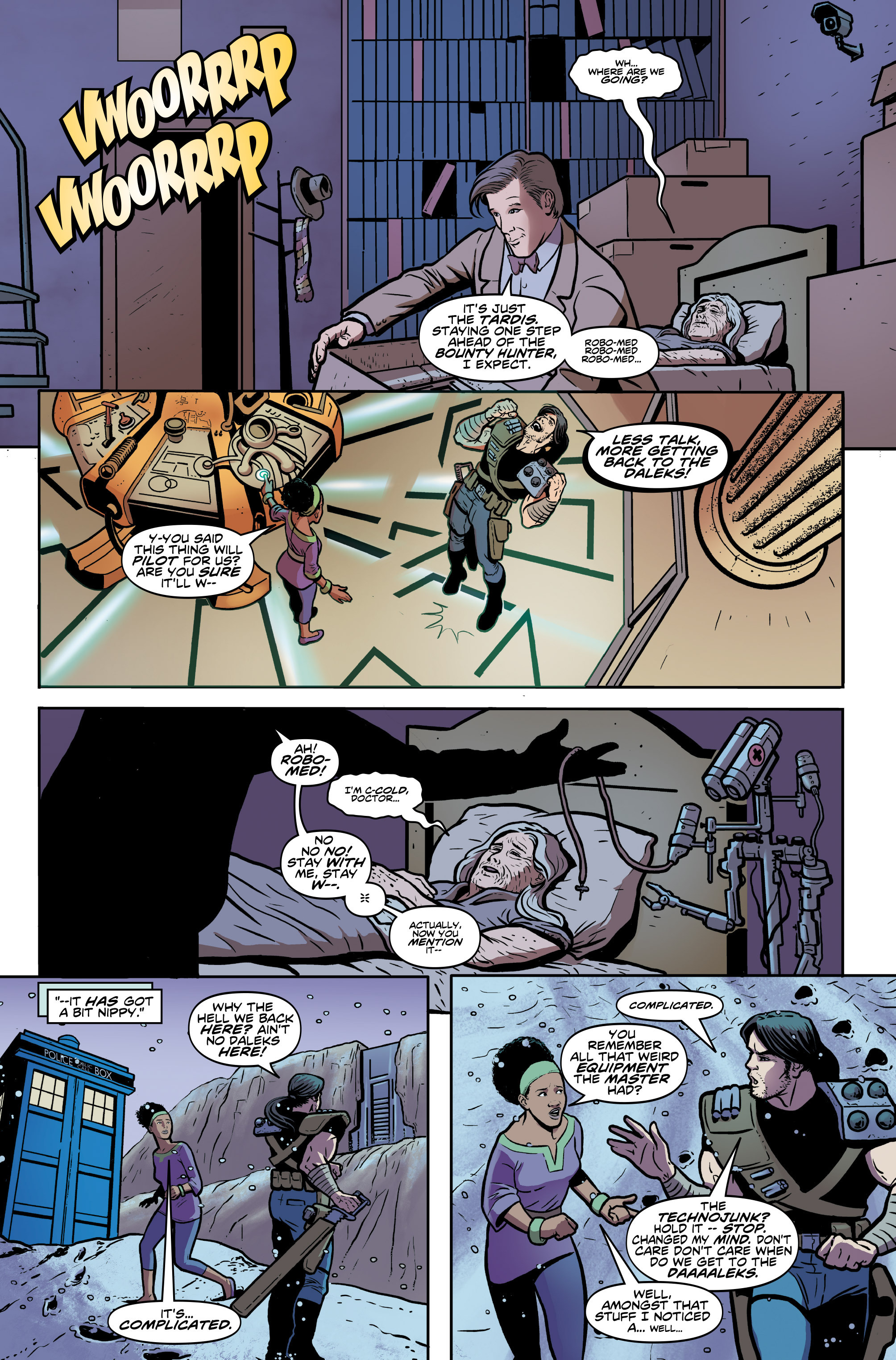 Read online Doctor Who: The Eleventh Doctor Year Two comic -  Issue #9 - 20