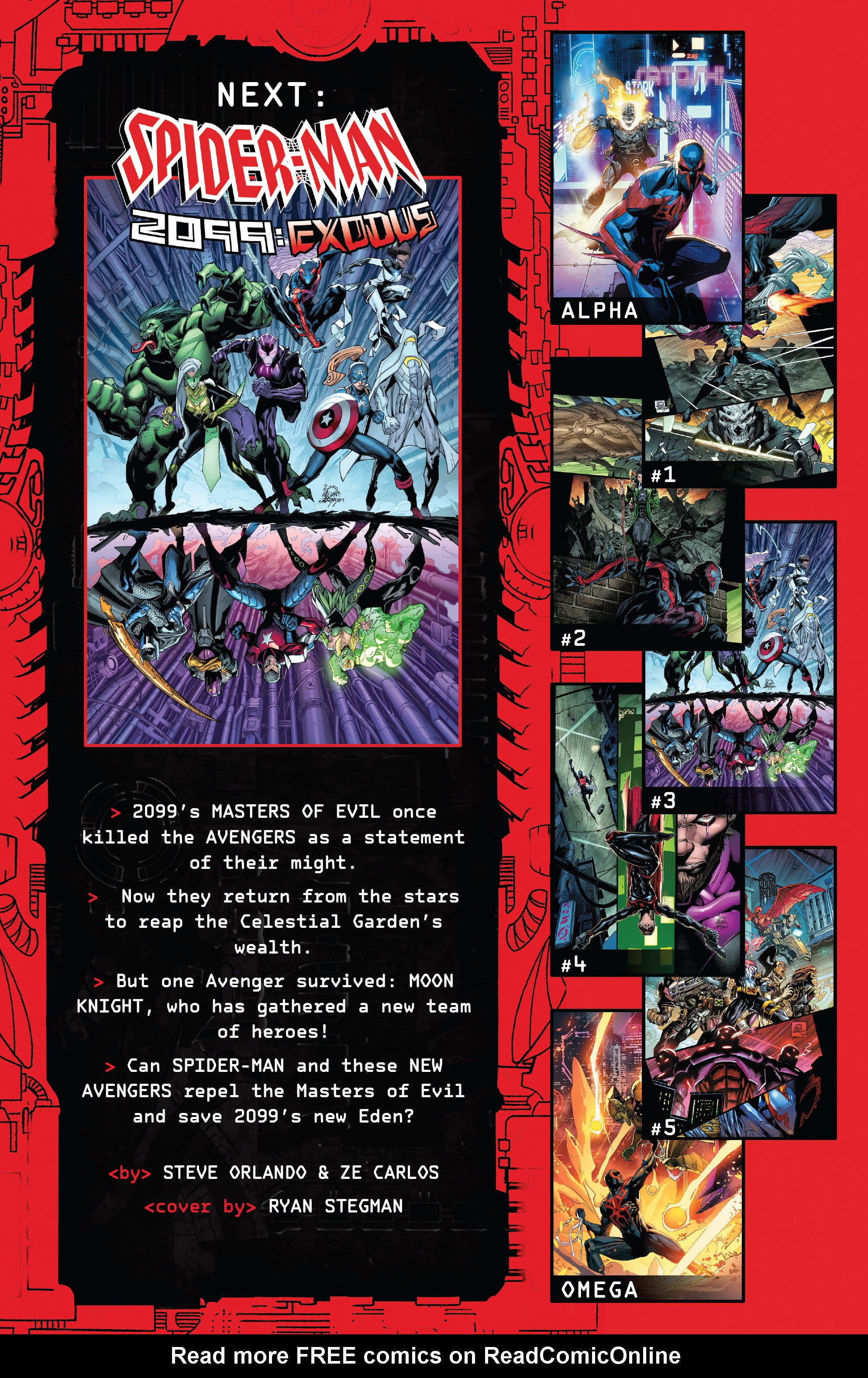 Read online Spider-Man 2099: Exodus comic -  Issue #2 - 25