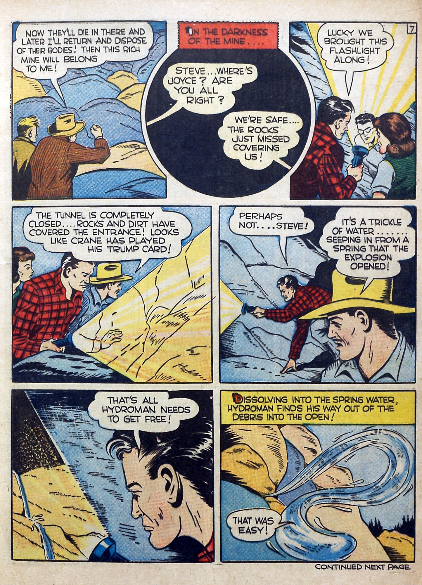 Read online Reg'lar Fellers Heroic Comics comic -  Issue #12 - 9