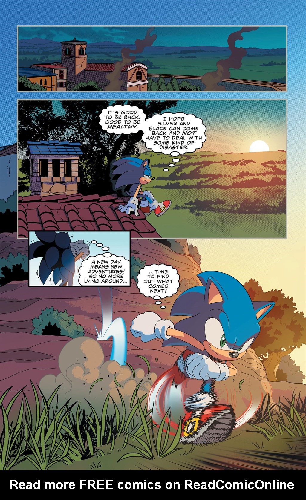 Read online Sonic the Hedgehog (2018) comic -  Issue # _The IDW Collection 3 (Part 3) - 117