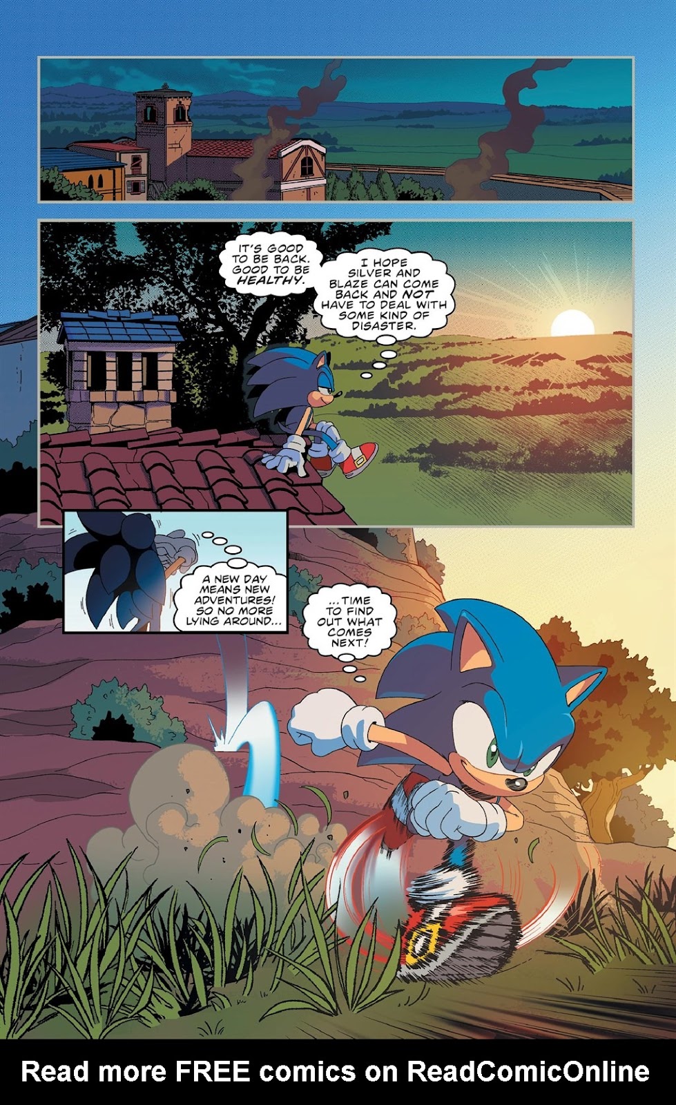 Sonic the Hedgehog (2018) issue The IDW Collection 3 (Part 3) - Page 117
