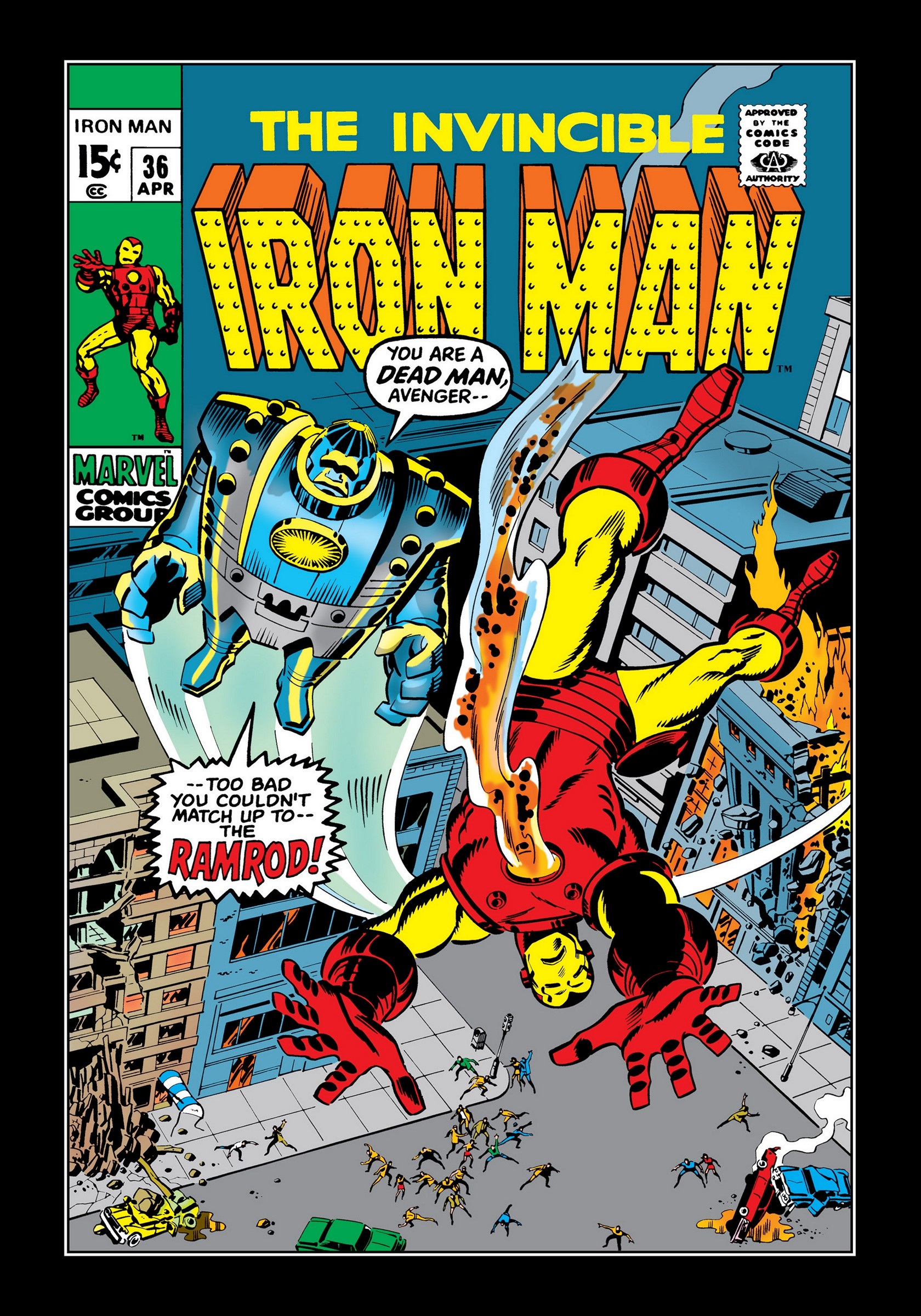 Read online Marvel Masterworks: The Invincible Iron Man comic -  Issue # TPB 7 (Part 3) - 29