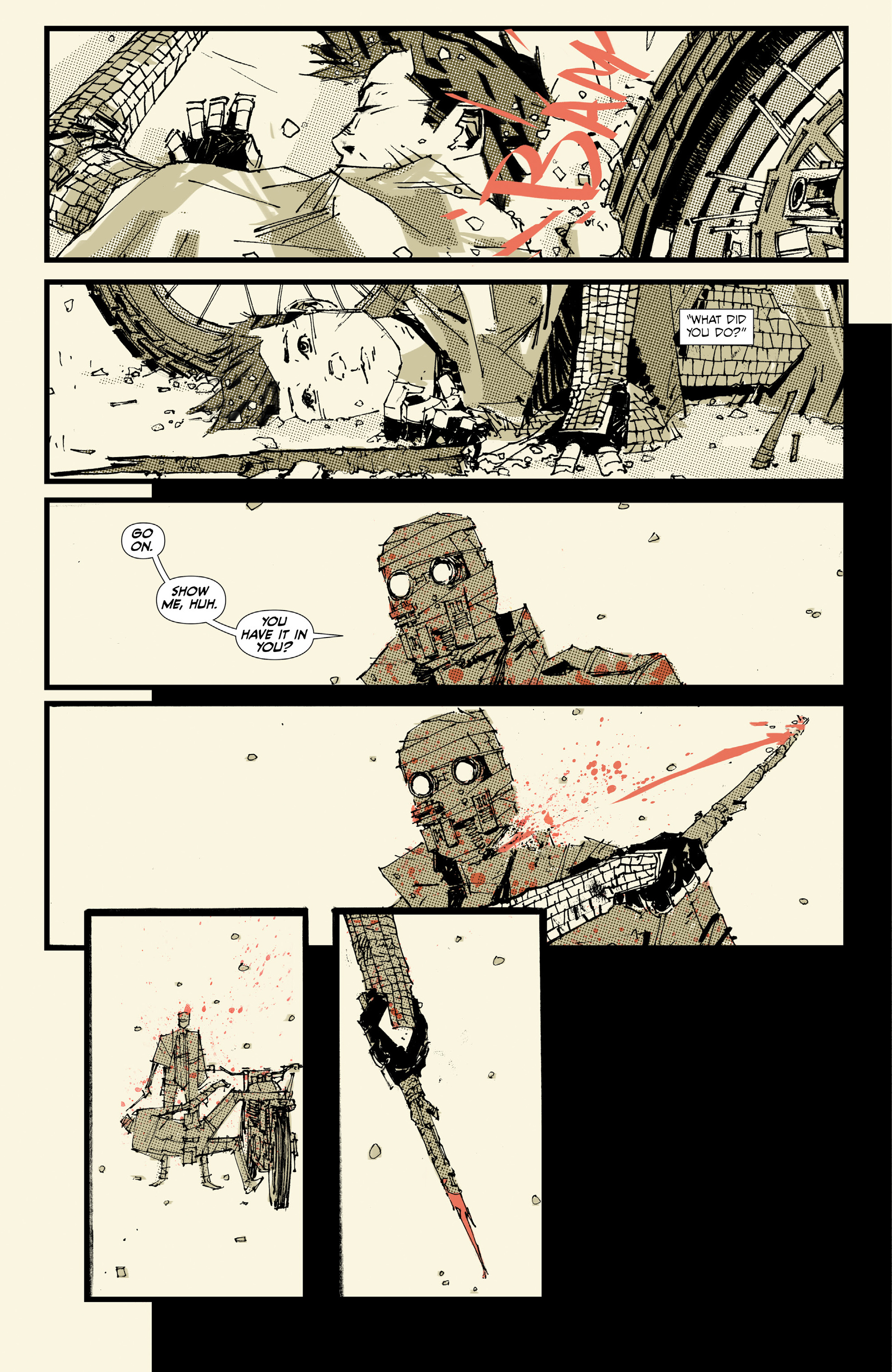 Read online The Few comic -  Issue #1 - 40