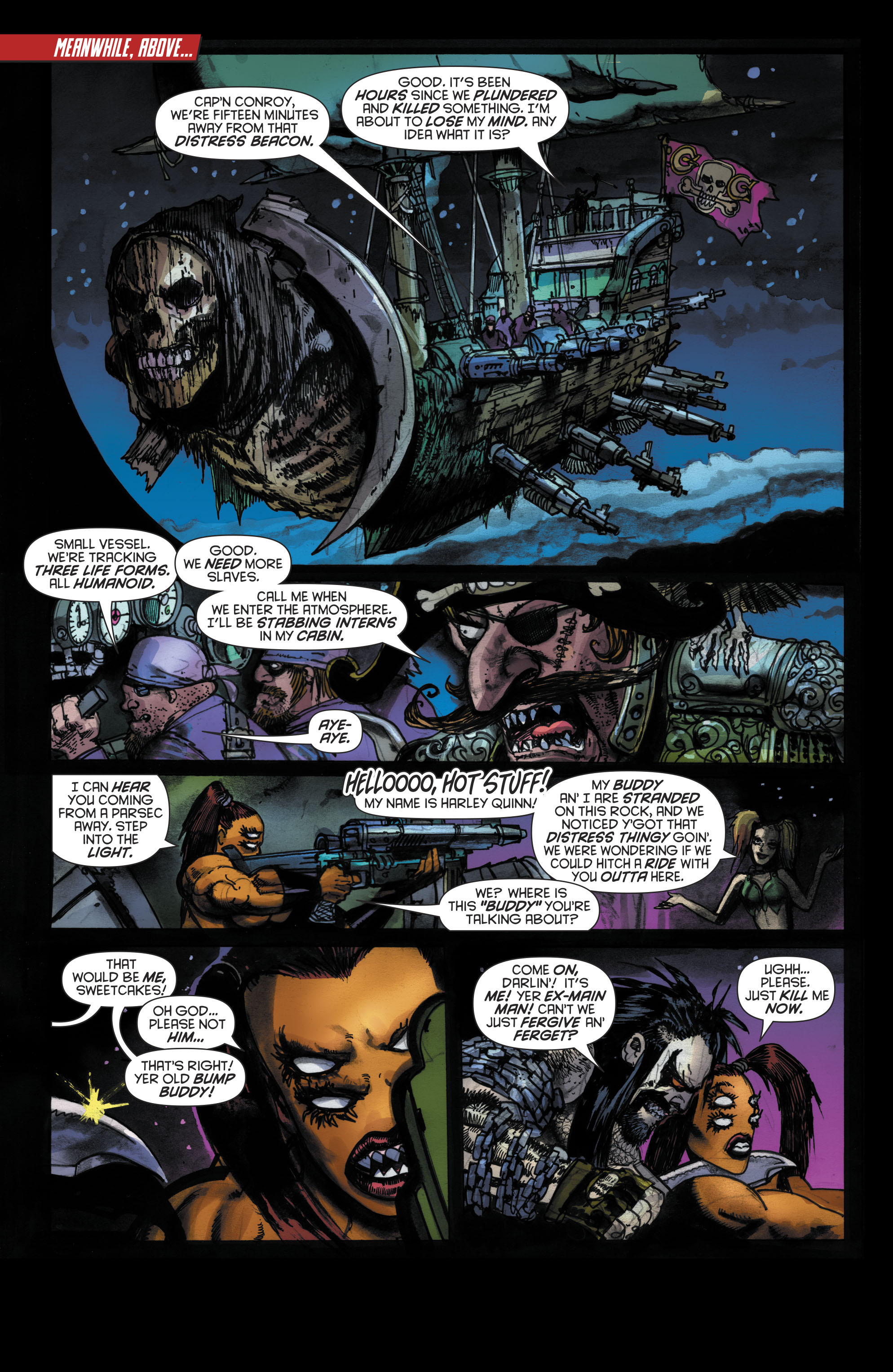 Read online Harley's Little Black Book comic -  Issue #6 - 32