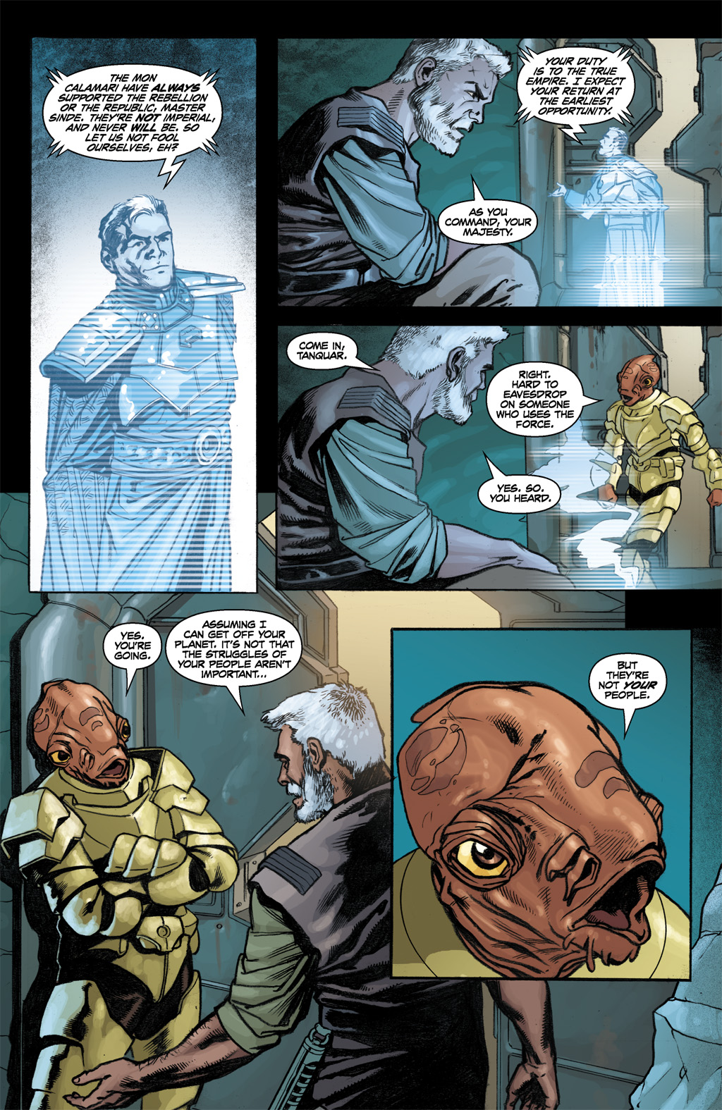 Read online Star Wars: Legacy (2006) comic -  Issue #33 - 8