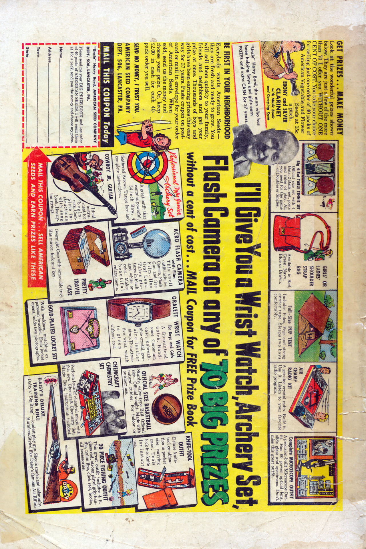 Read online Uncanny Tales comic -  Issue #29 - 36