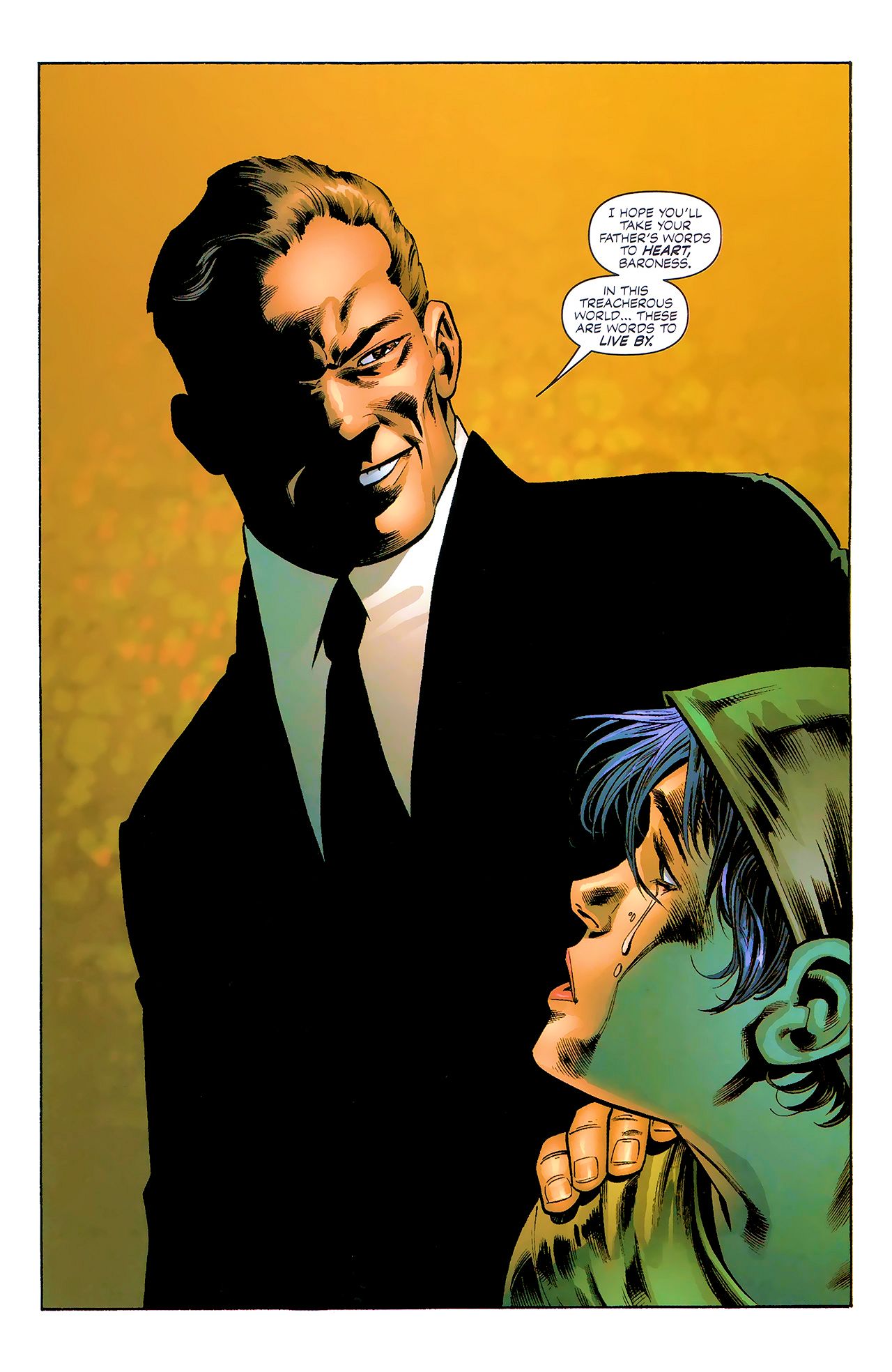 Read online G.I. Joe Reloaded comic -  Issue #8 - 5