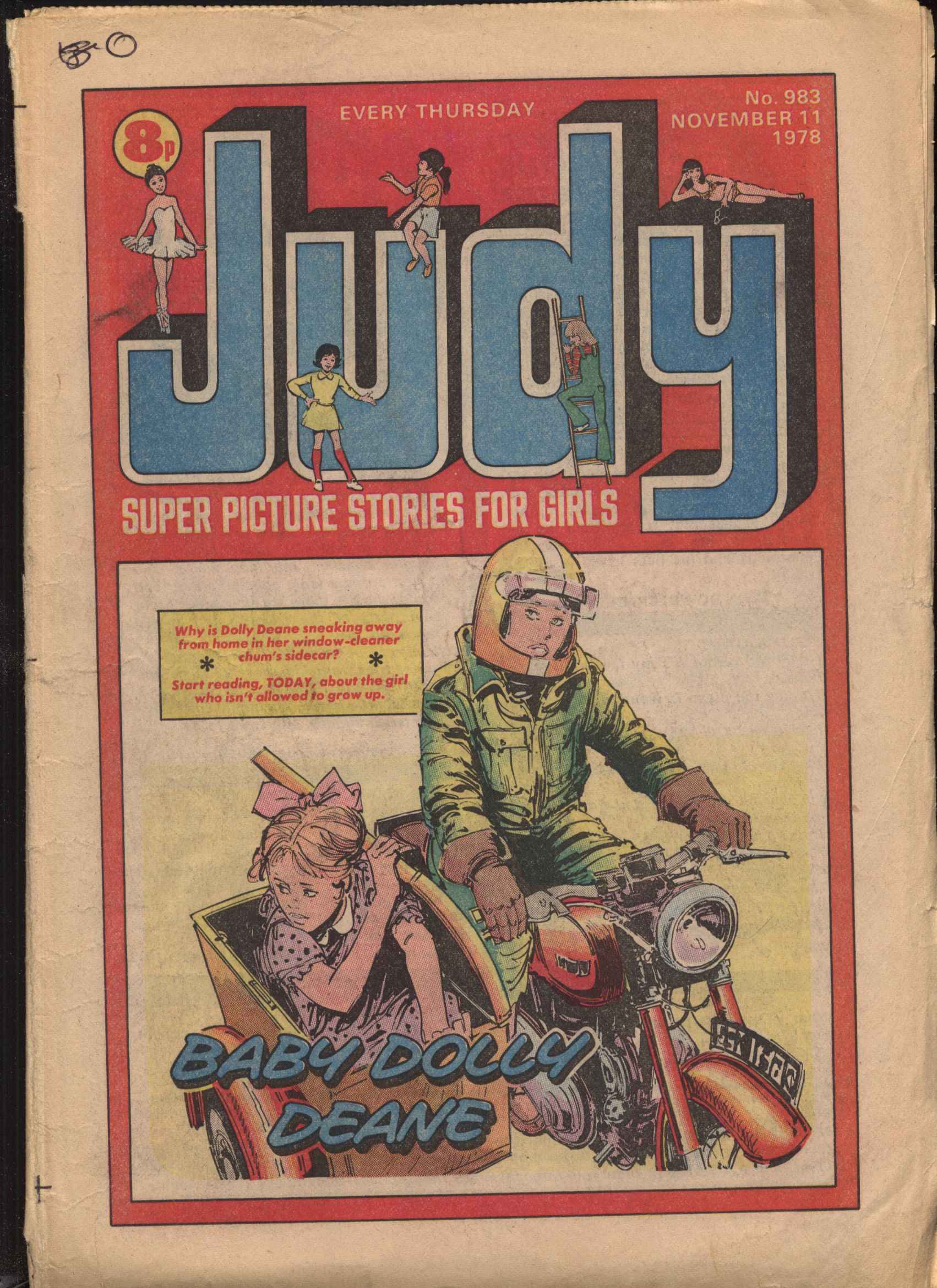 Read online Judy comic -  Issue #983 - 1