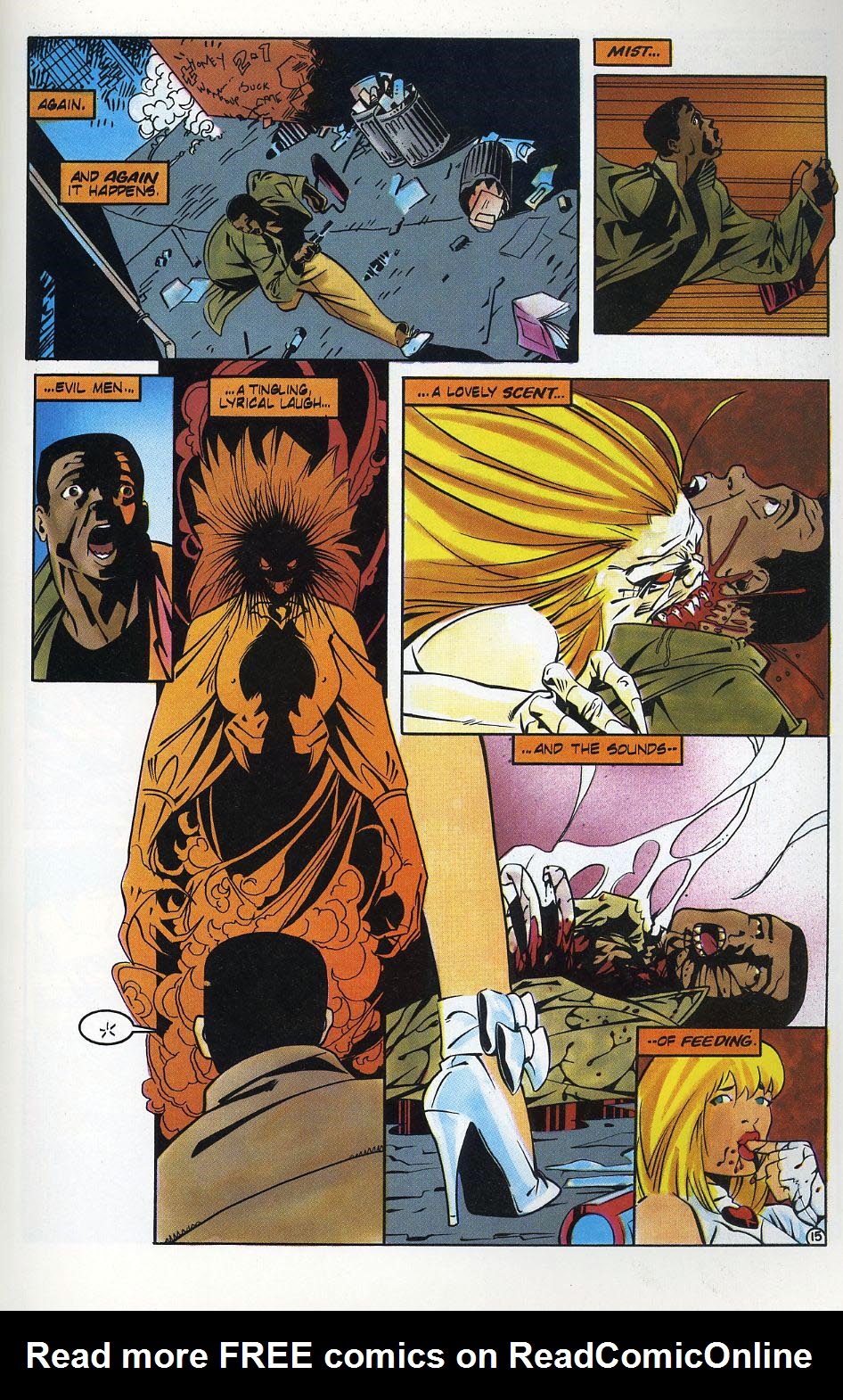 Read online Hero Alliance (1989) comic -  Issue #17 - 17