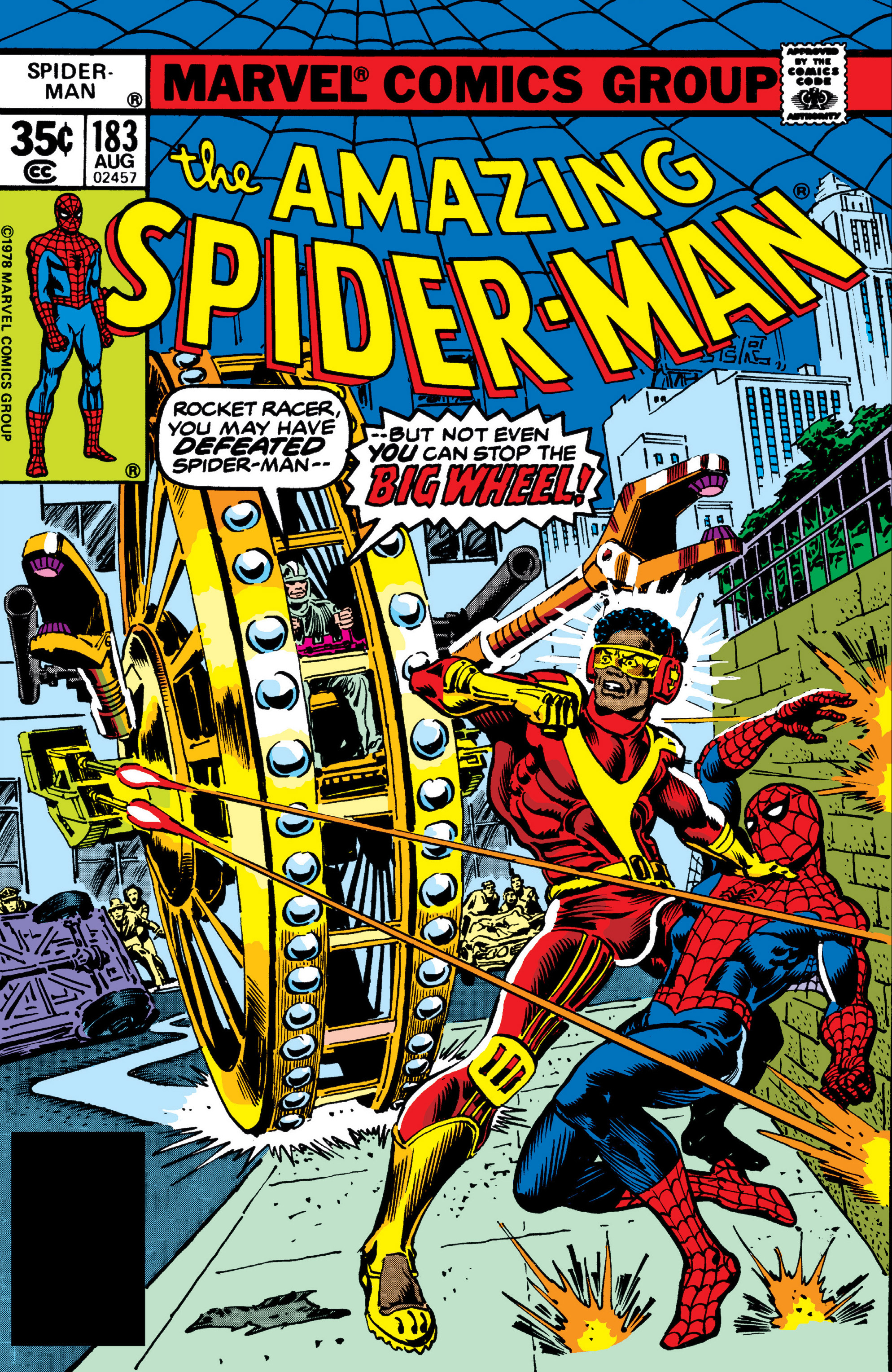 Read online The Amazing Spider-Man (1963) comic -  Issue #183 - 1