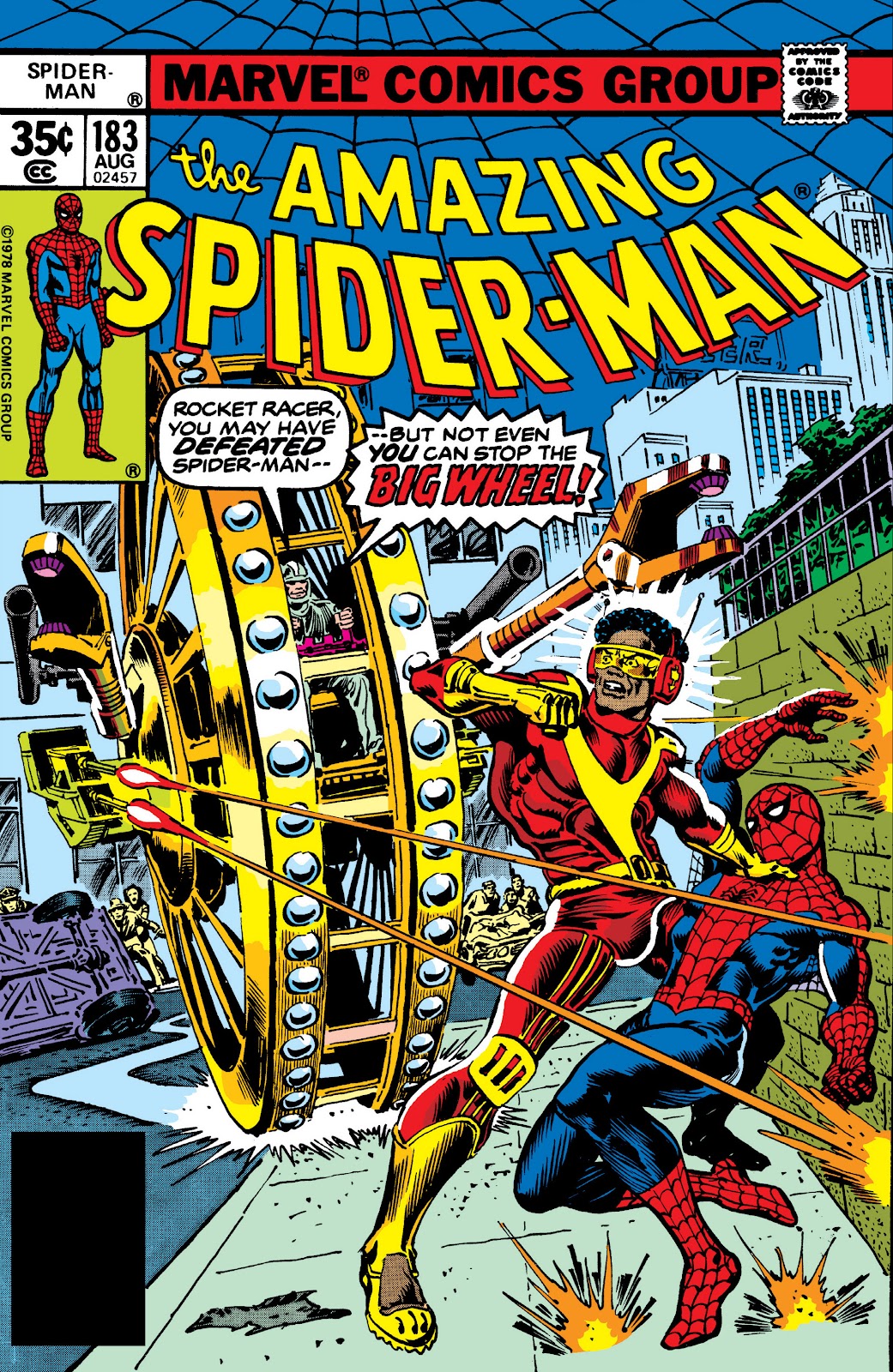 The Amazing Spider-Man (1963) issue 183 - Page 1