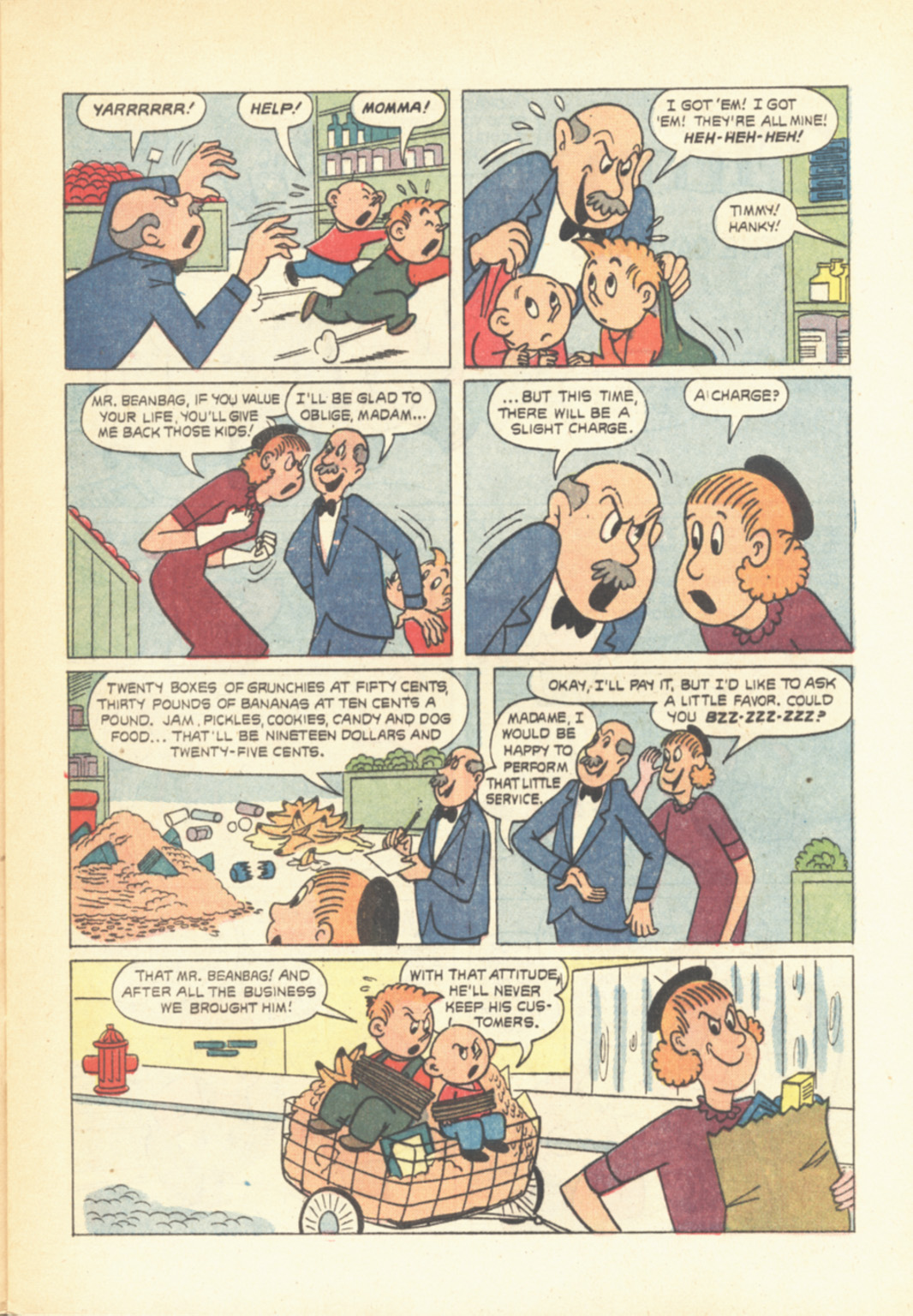 Read online Four Color Comics comic -  Issue #715 - 8