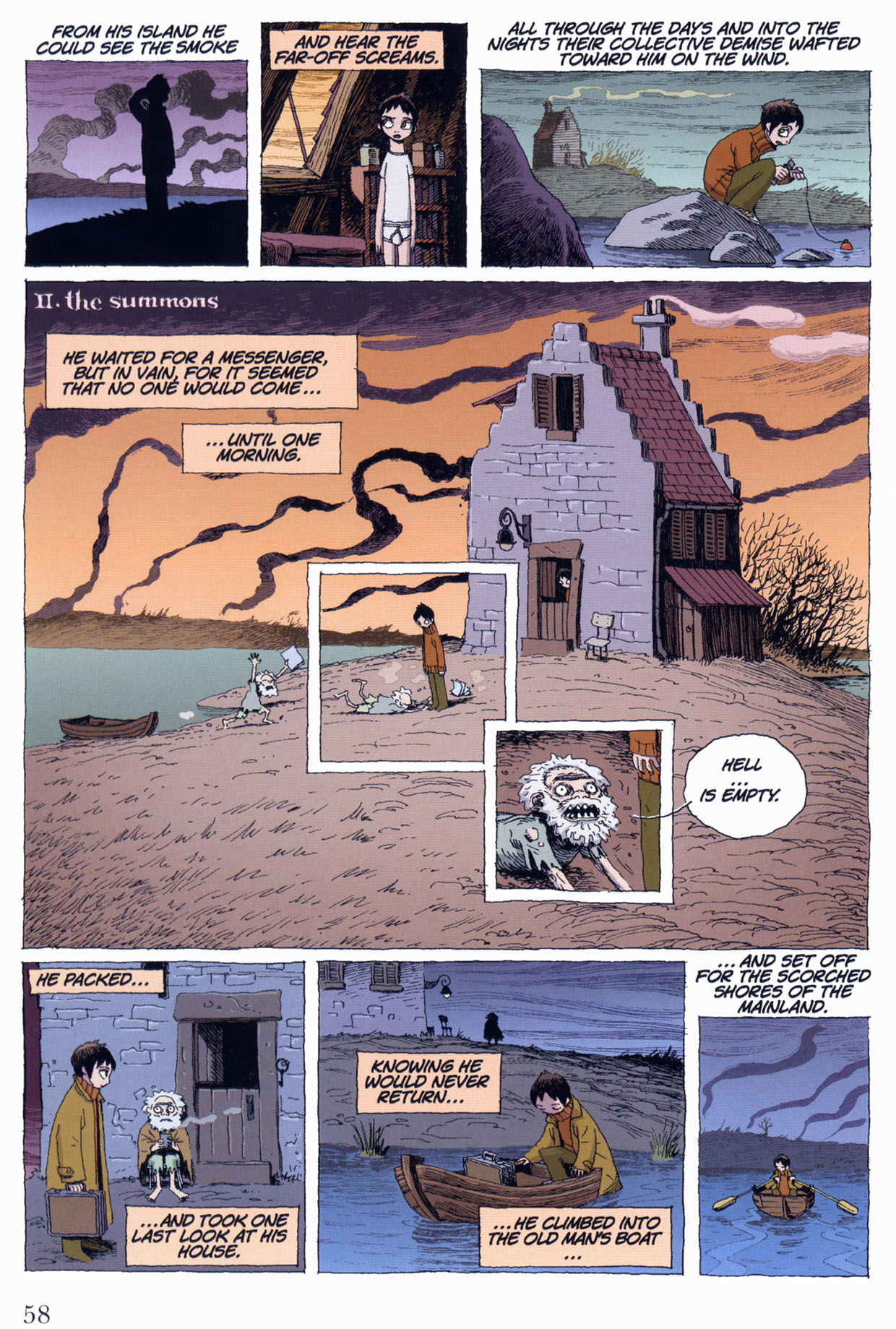 Read online The Dark Horse Book of the Dead comic -  Issue # TPB - 63