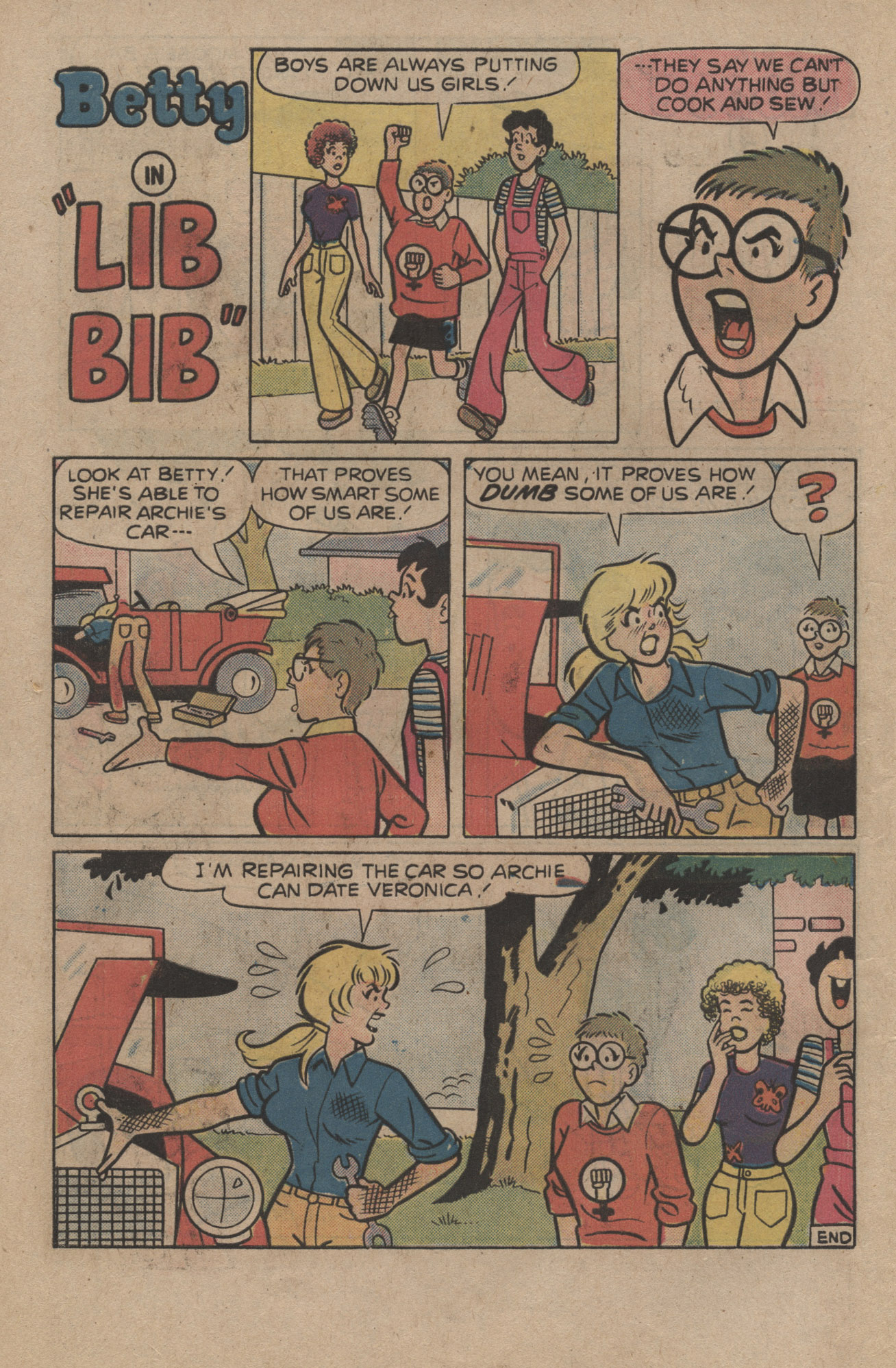 Read online Archie's Joke Book Magazine comic -  Issue #222 - 6