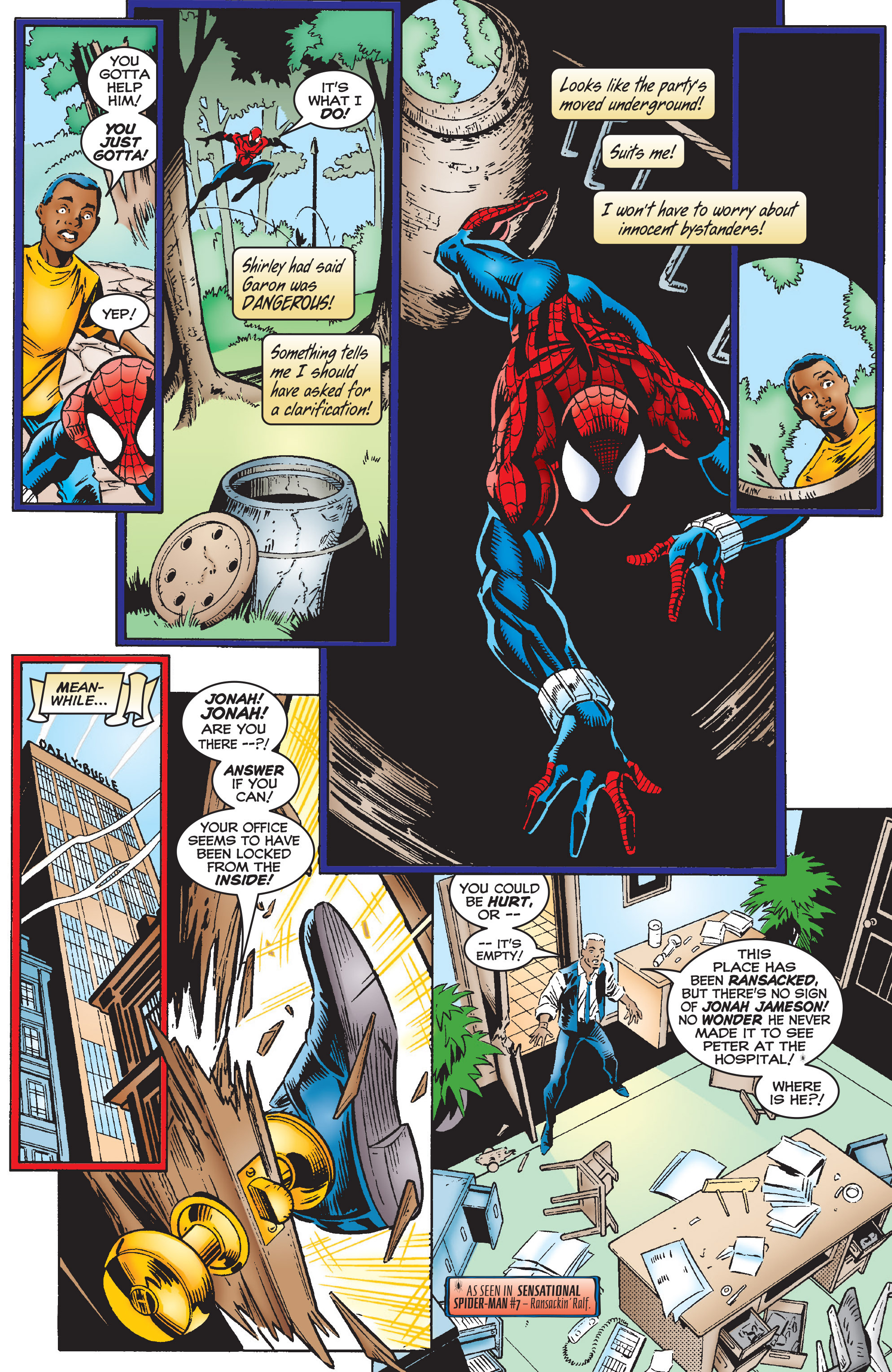 Read online The Amazing Spider-Man: The Complete Ben Reilly Epic comic -  Issue # TPB 5 - 85