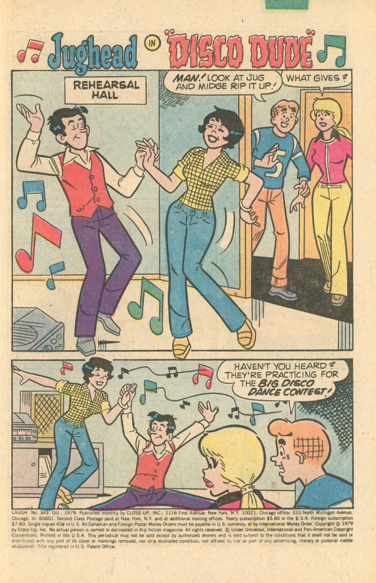 Read online Laugh (Comics) comic -  Issue #343 - 3