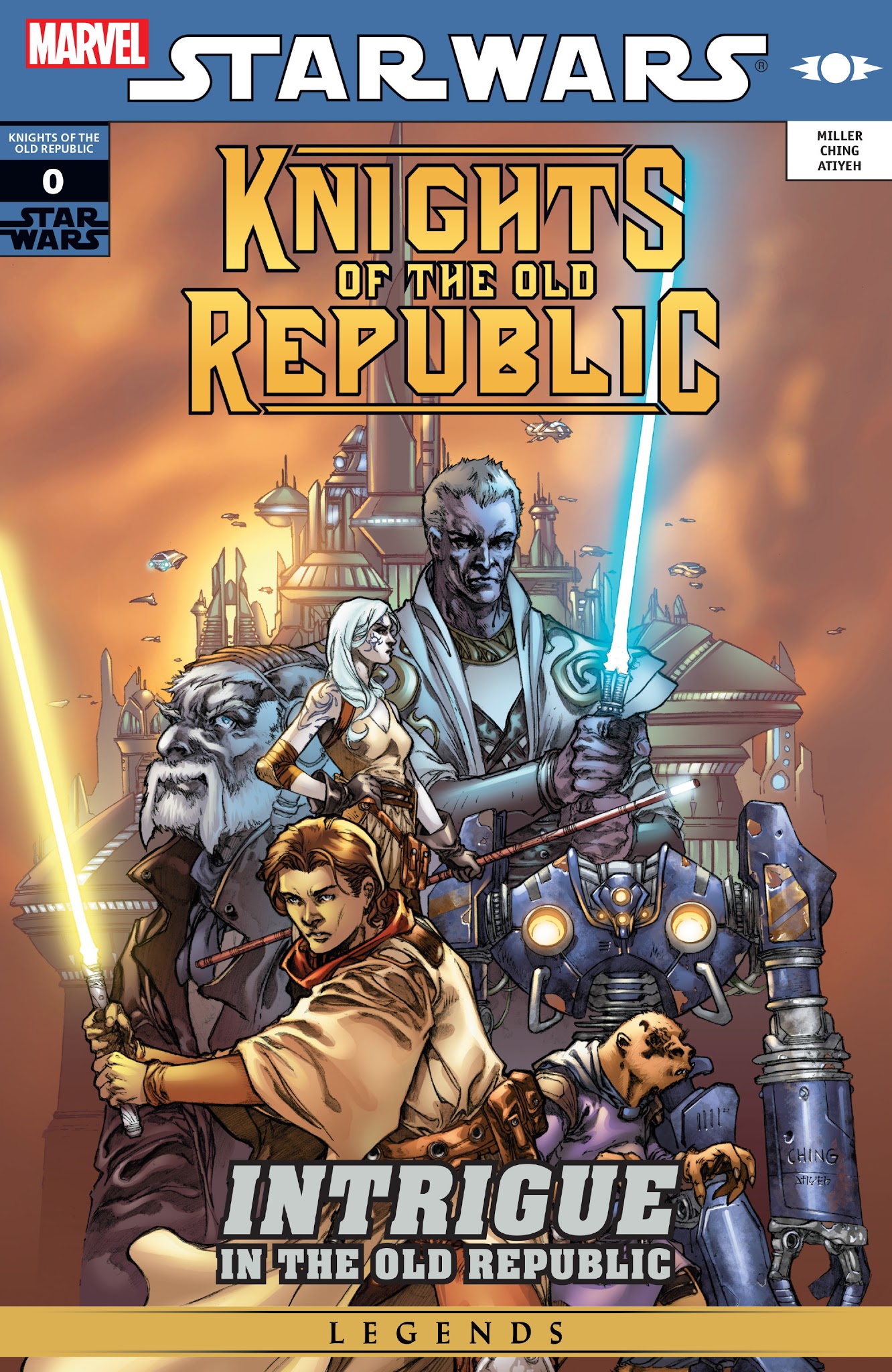 Read online Star Wars Legends: The Old Republic - Epic Collection comic -  Issue # TPB 1 - 7