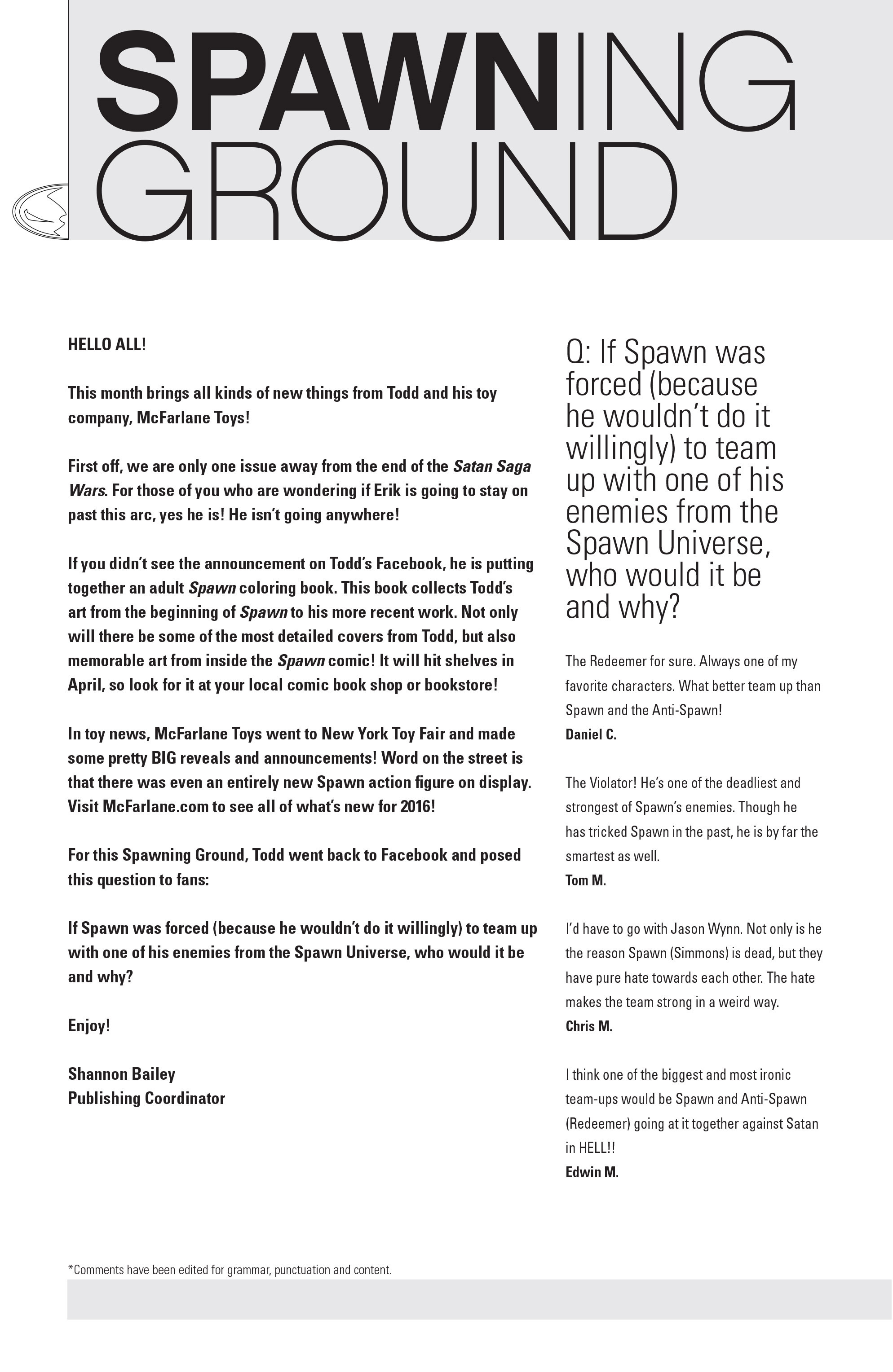 Read online Spawn comic -  Issue #261 - 23