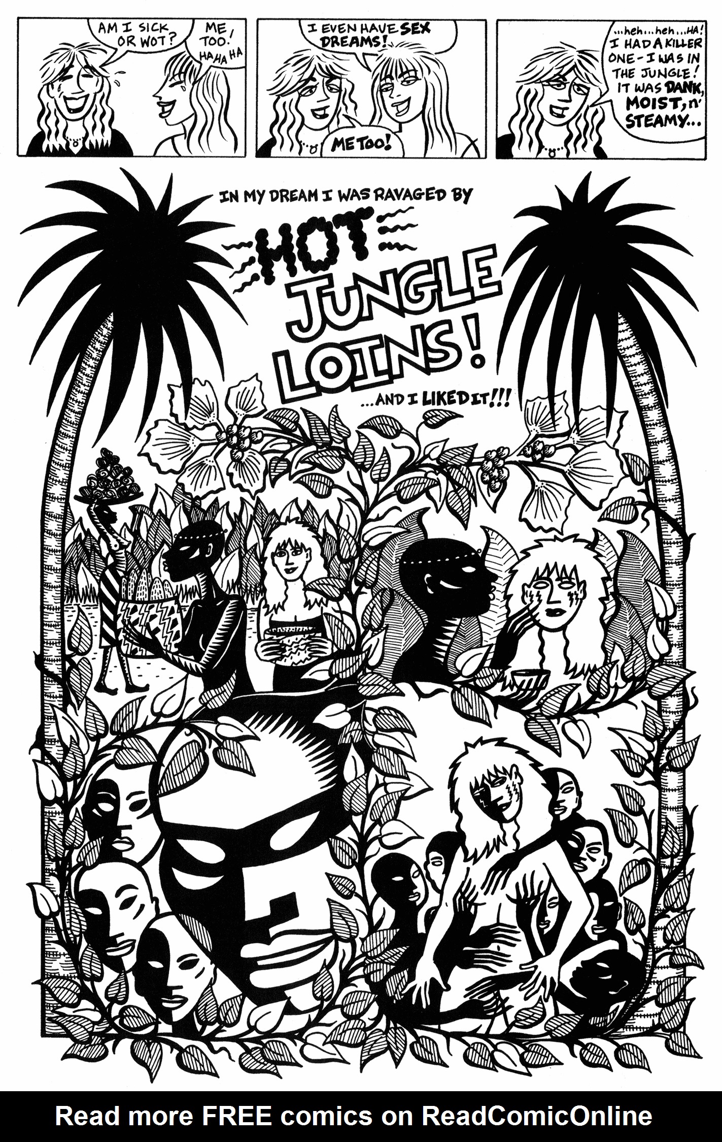 Read online Slutburger comic -  Issue #5 - 20