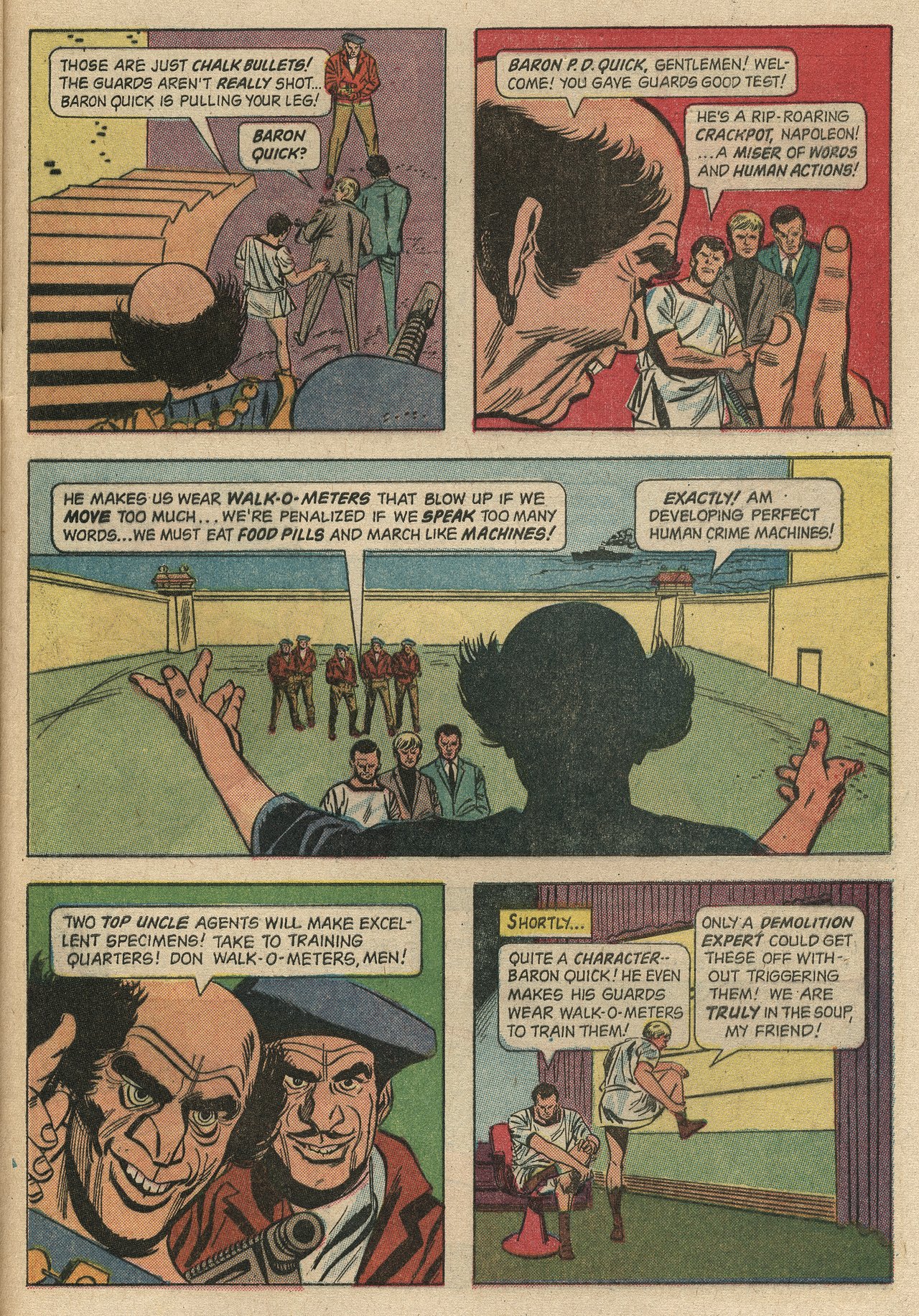 Read online The Man From U.N.C.L.E. comic -  Issue #22 - 29