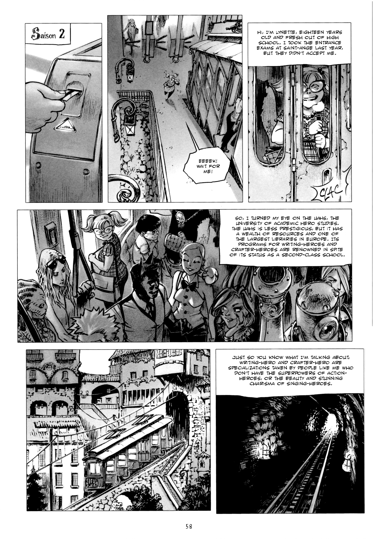 Read online Freaks' Squeele comic -  Issue #4 - 55