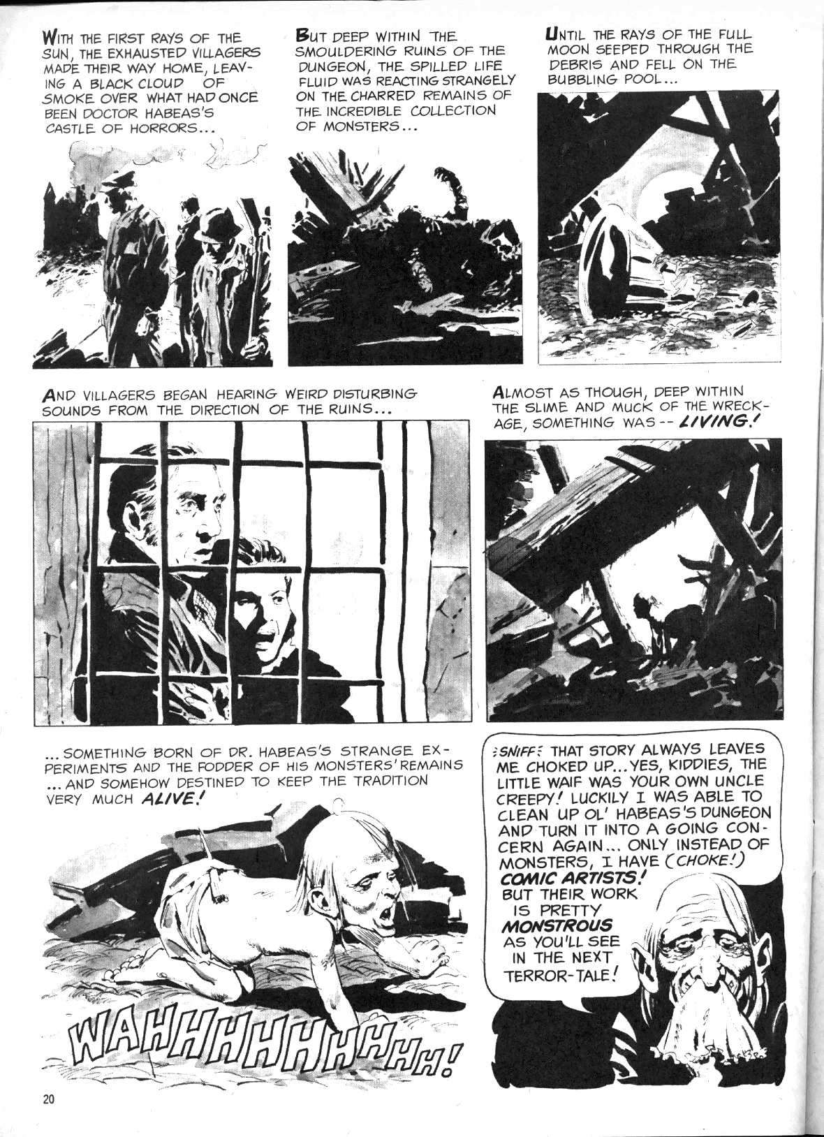 Creepy (1964) Issue #22 #22 - English 21