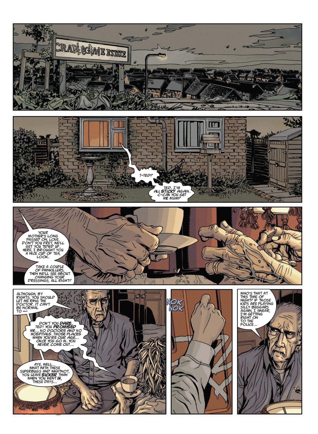 Read online Cradlegrave comic -  Issue # TPB - 25