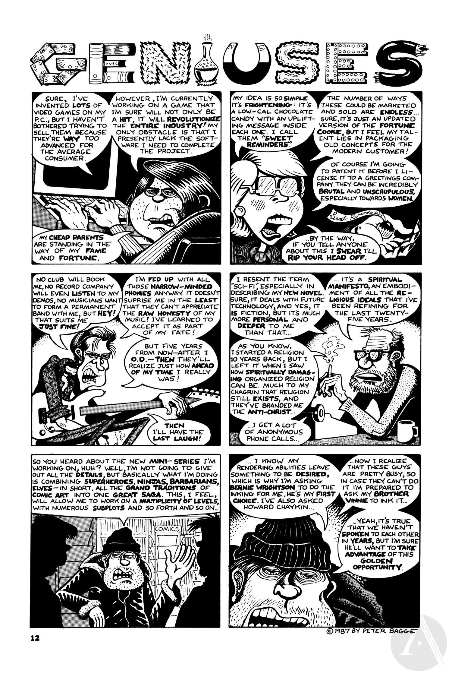 Read online Twist (1987) comic -  Issue #1 - 12