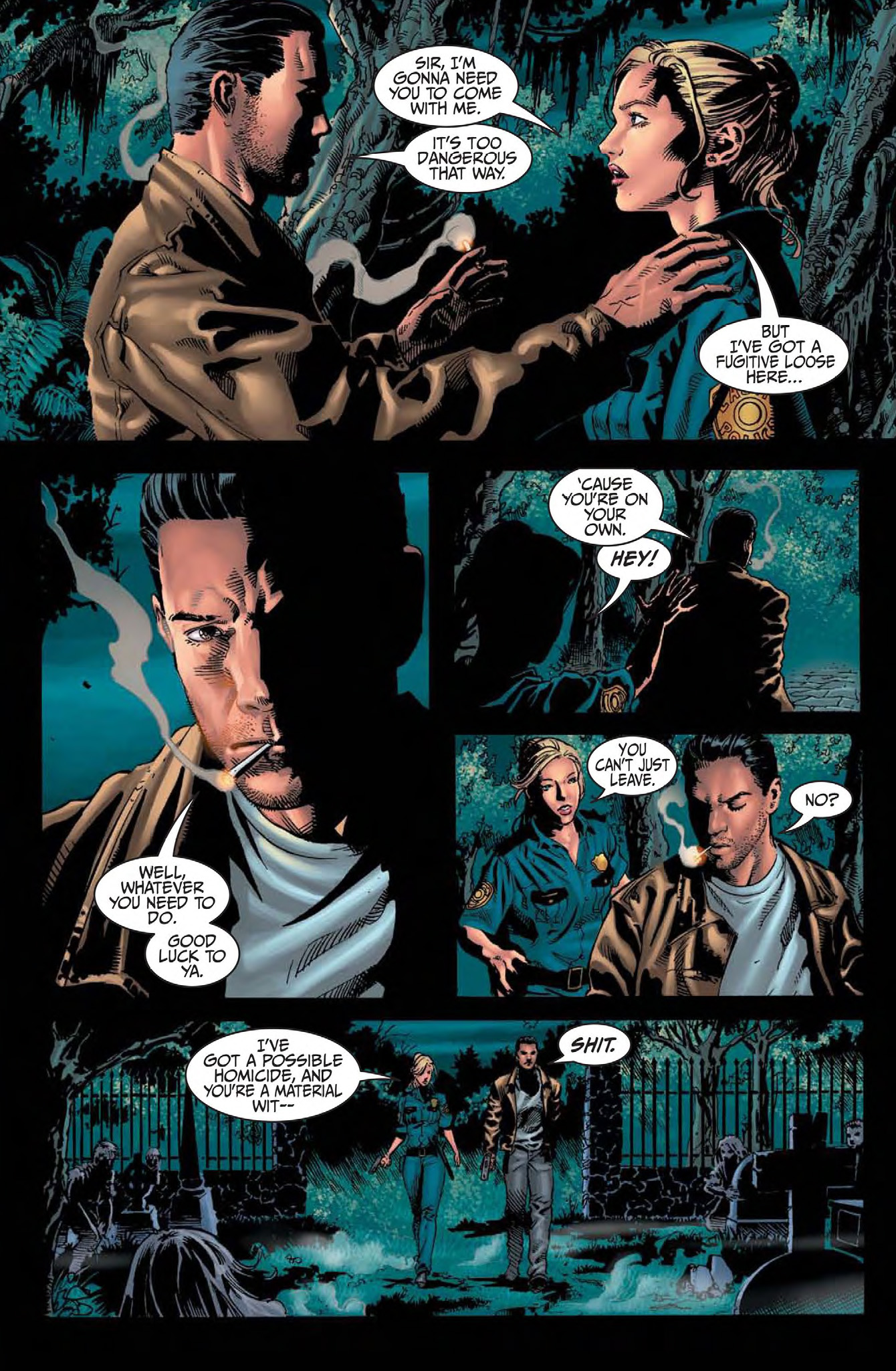 Read online Echoes of Dawn comic -  Issue # TPB 3 - 62