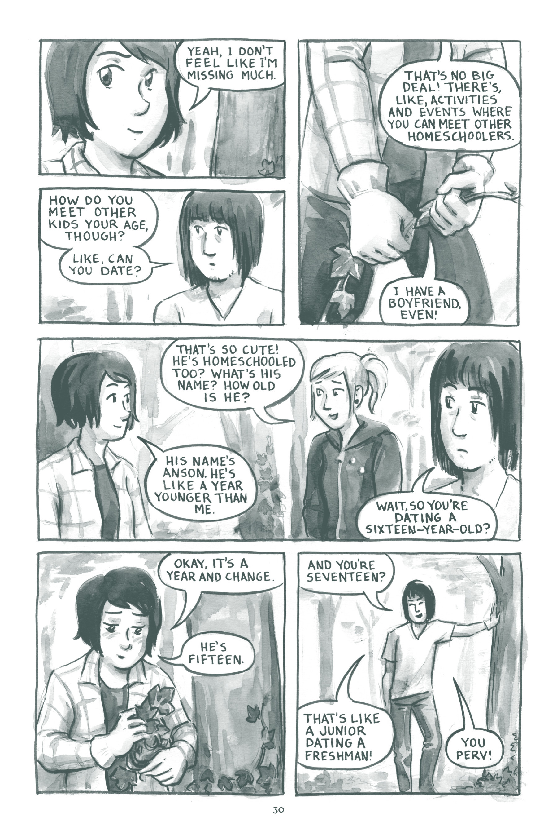 Read online No Ivy League comic -  Issue # TPB (Part 1) - 28