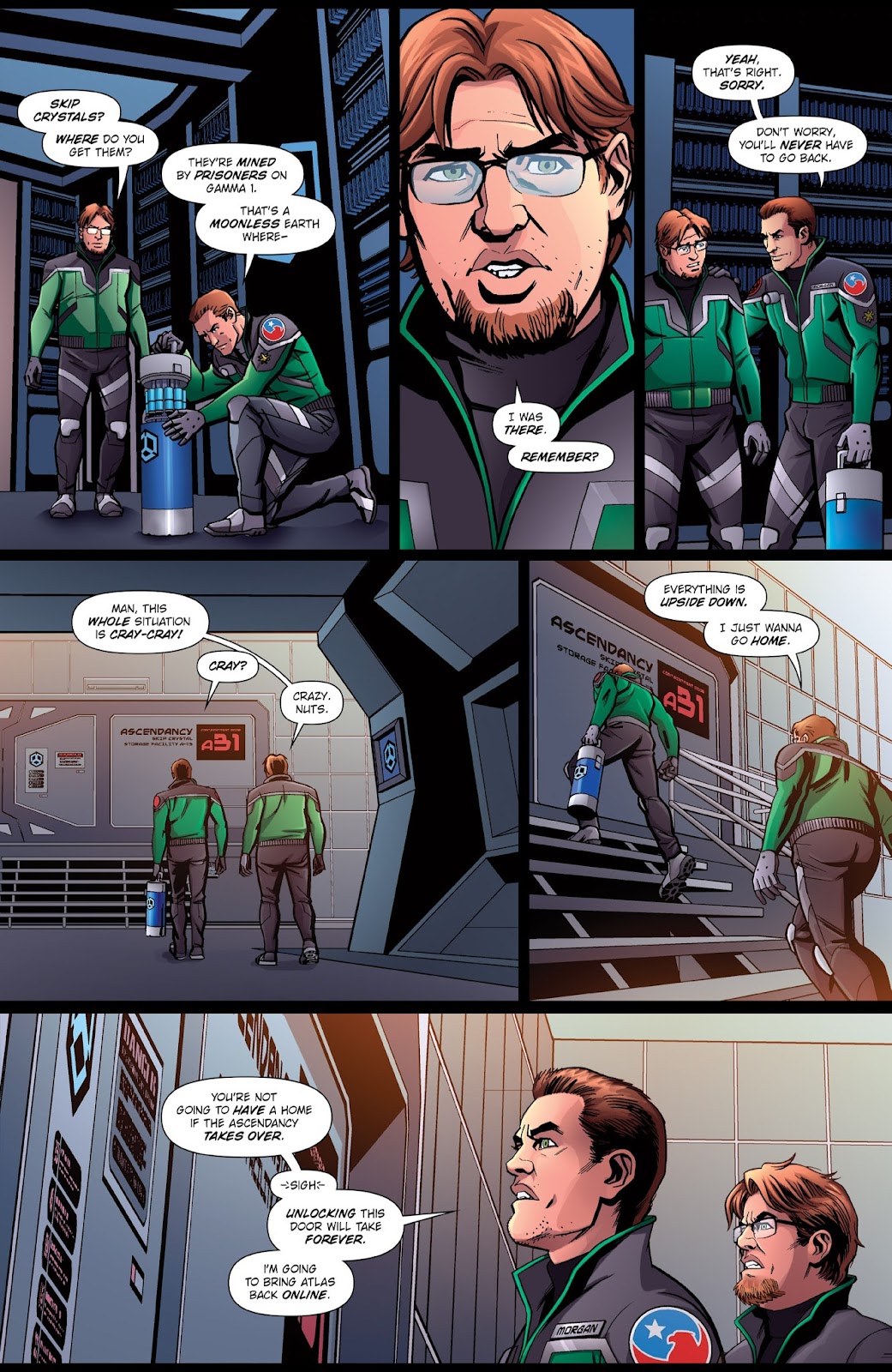 Parallel Man issue 3 - Page 21
