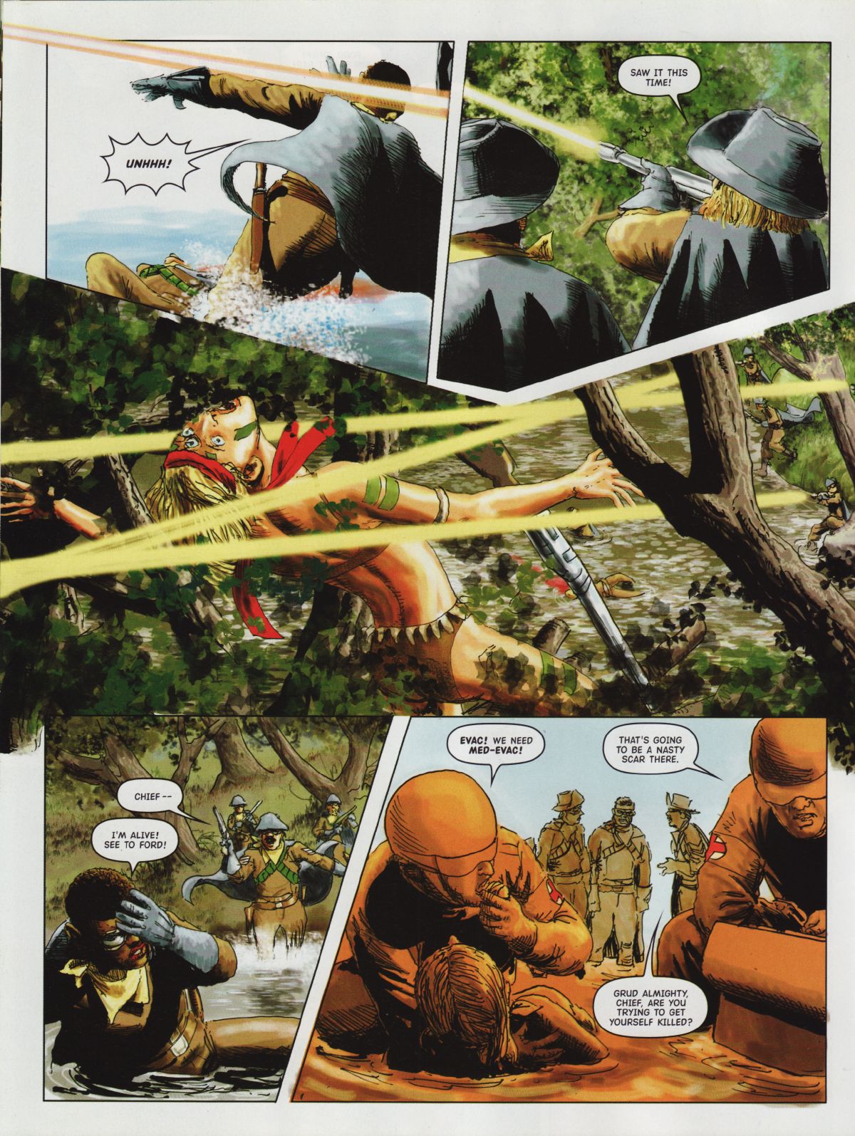 Read online Judge Dredd Megazine (Vol. 5) comic -  Issue #220 - 15