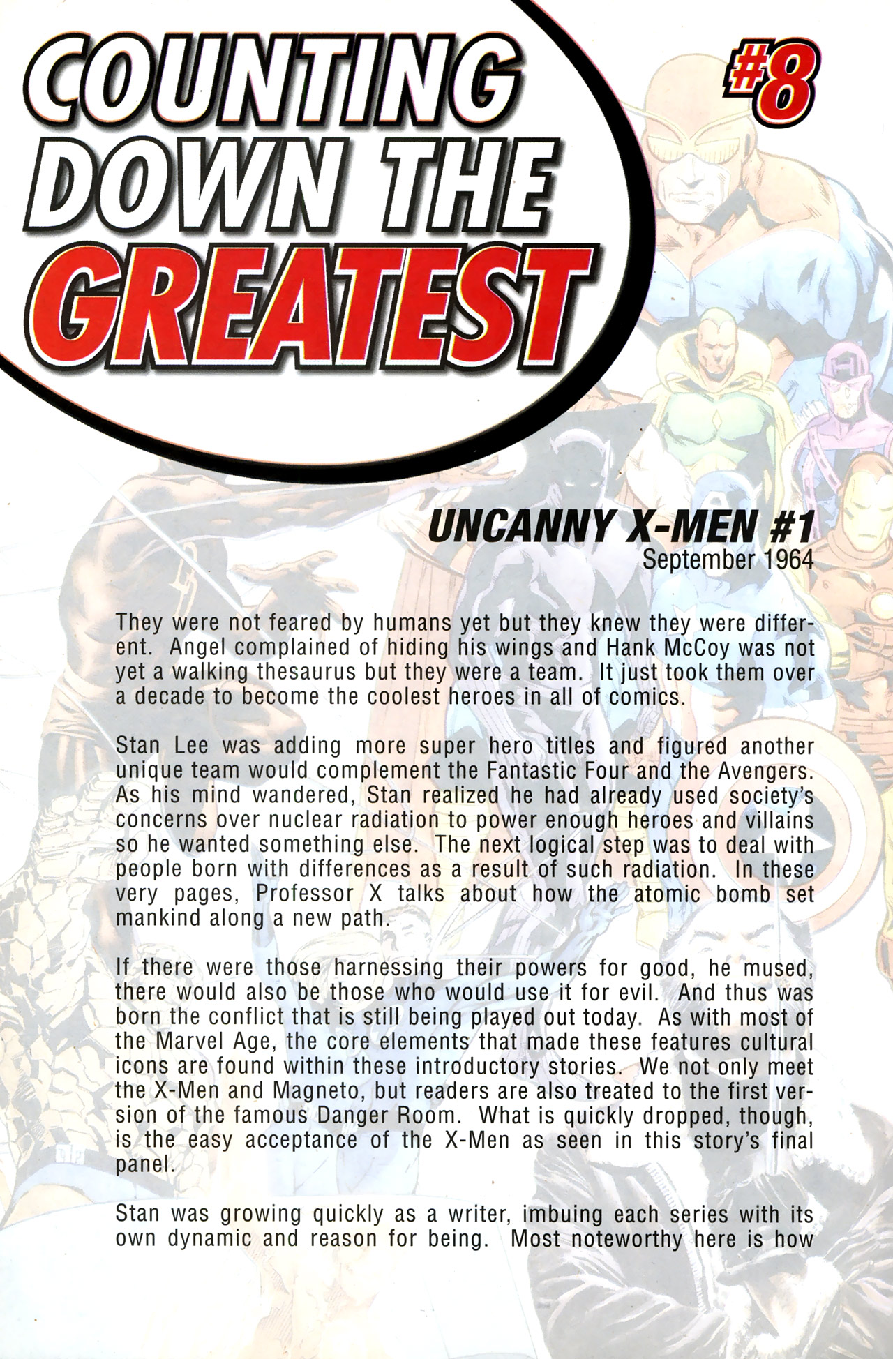 Read online The 100 Greatest Marvels of All Time comic -  Issue #5 - 53