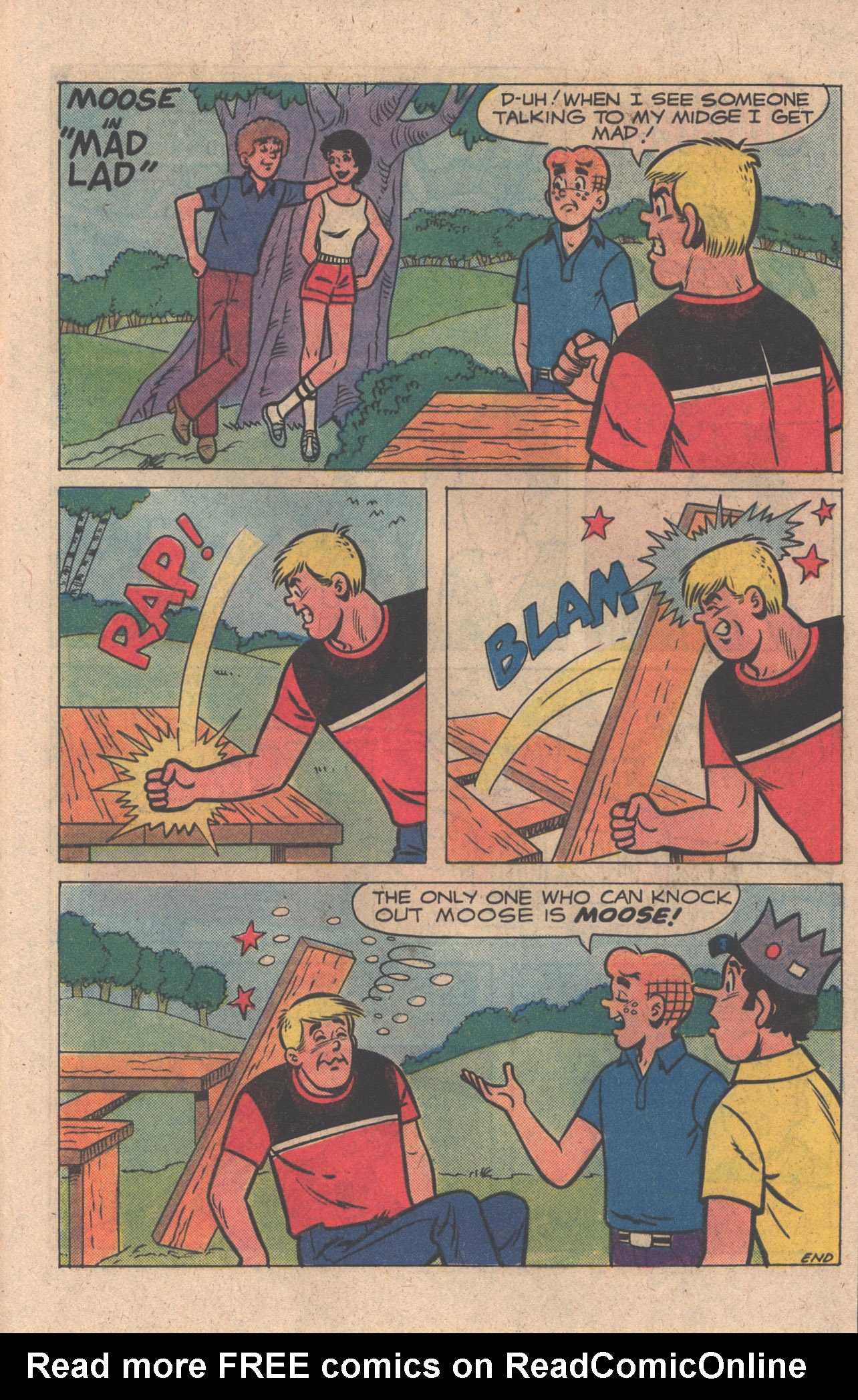 Read online Archie Giant Series Magazine comic -  Issue #519 - 29