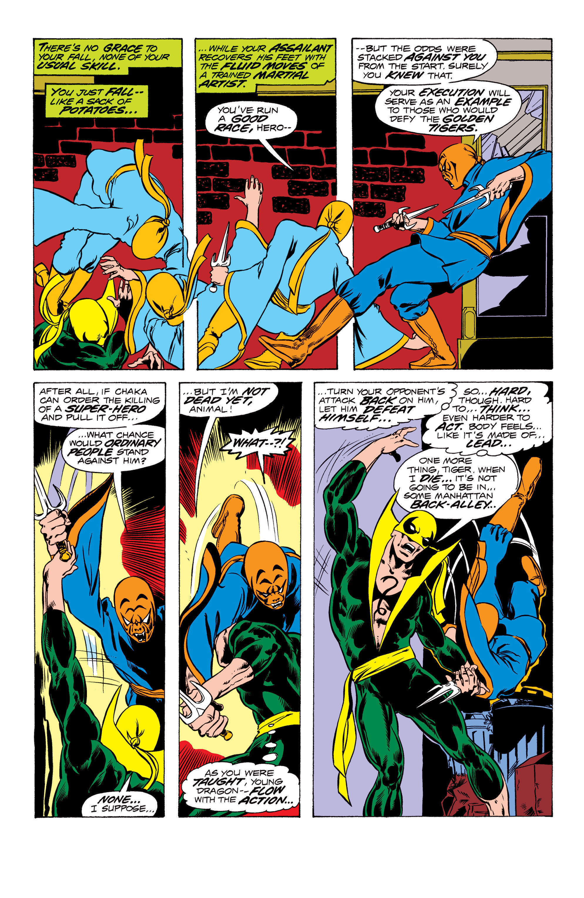 Read online Iron Fist (1975) comic -  Issue #9 - 3