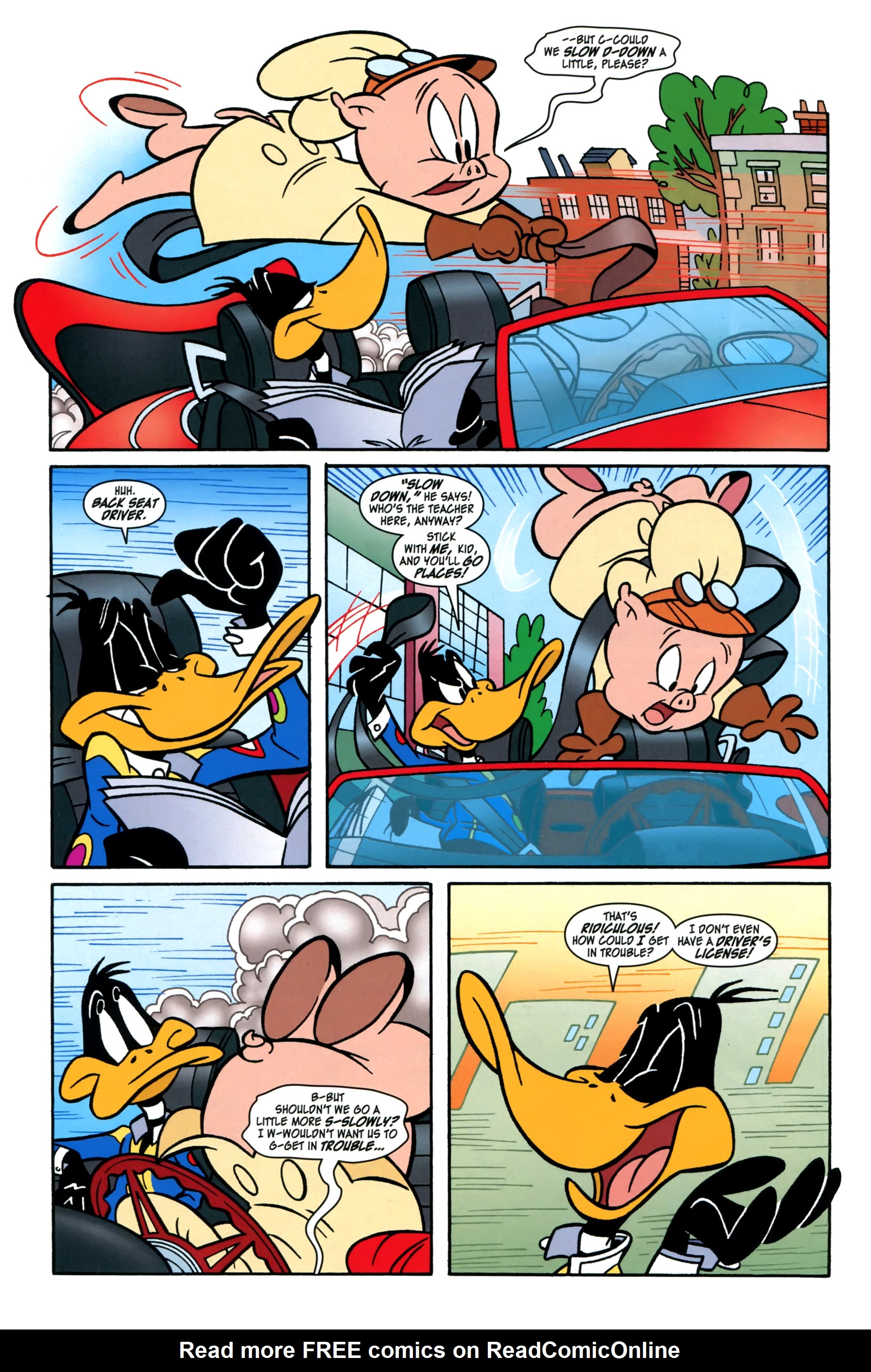 Read online Looney Tunes (1994) comic -  Issue #211 - 6