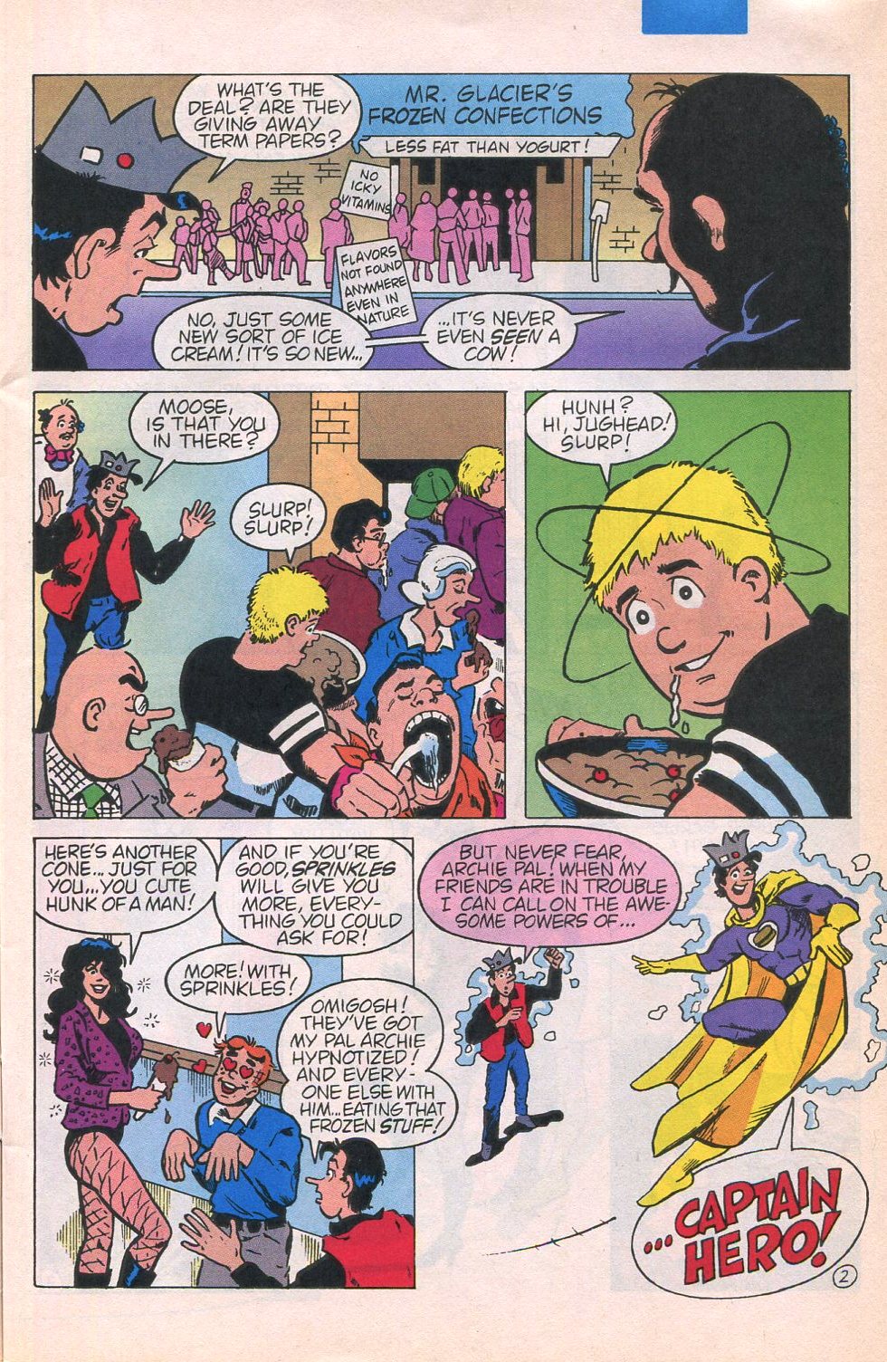 Read online Archie's Super Teens comic -  Issue #3 - 5