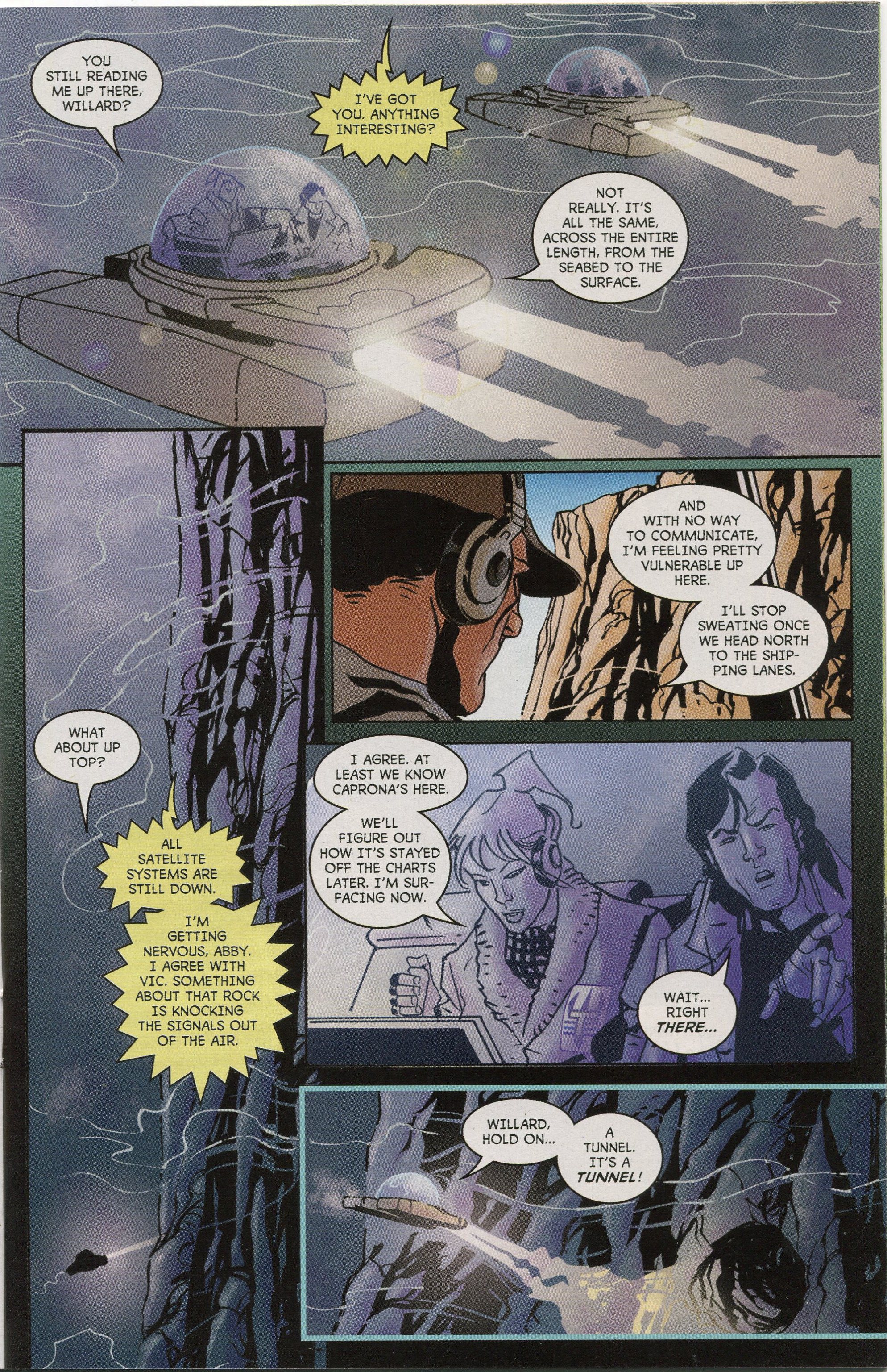 Read online Edgar Rice Burroughs The Land That Time Forgot comic -  Issue #1 - 17