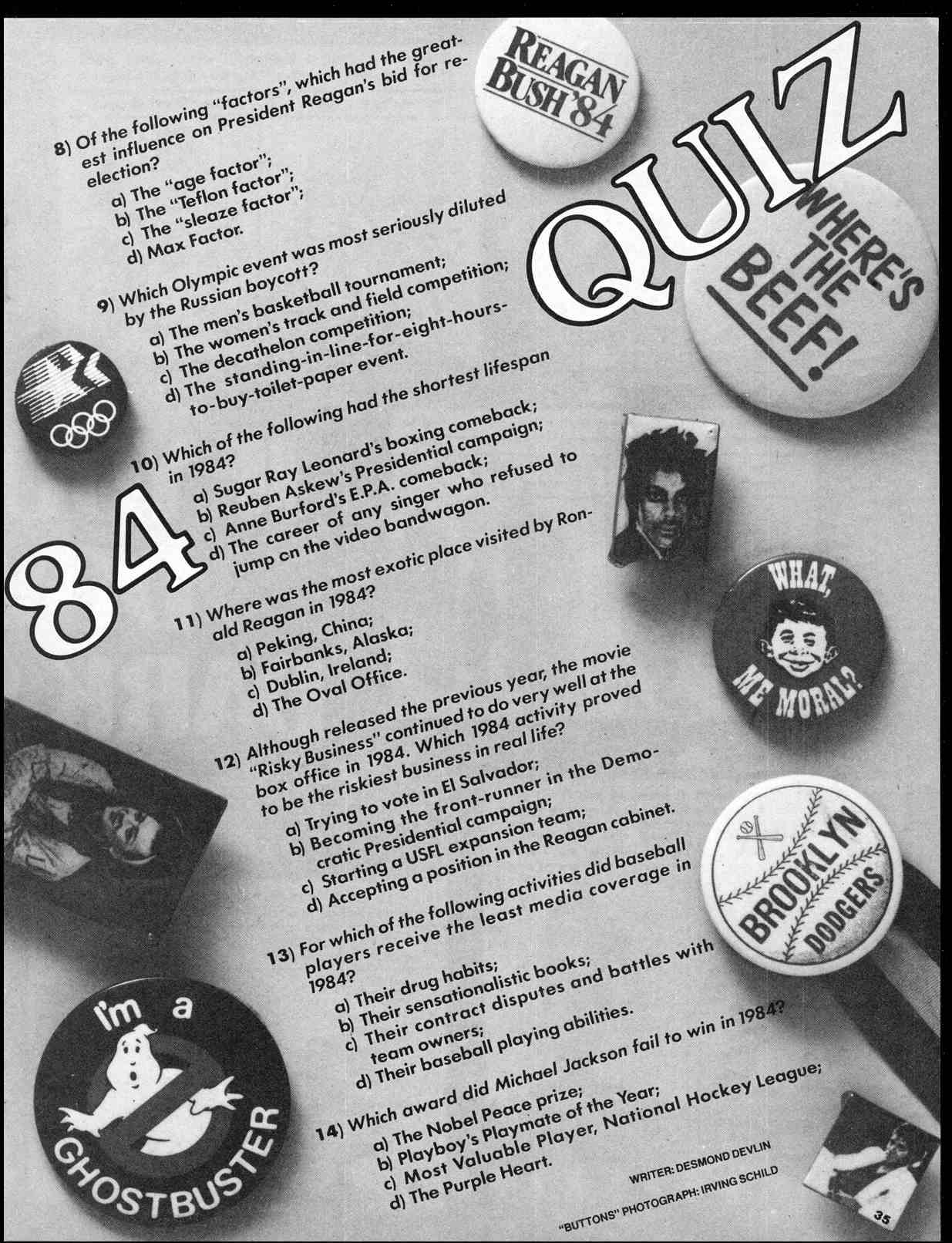 Read online MAD comic -  Issue #253 - 37