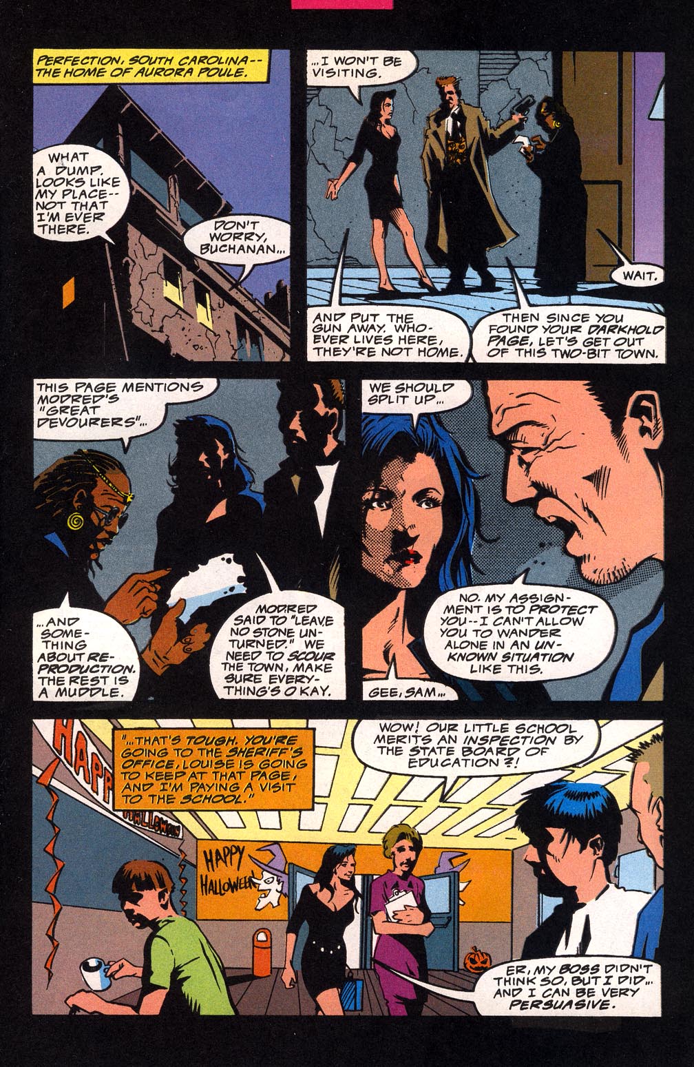 Read online Darkhold: Pages from the Book of Sins comic -  Issue #3 - 17